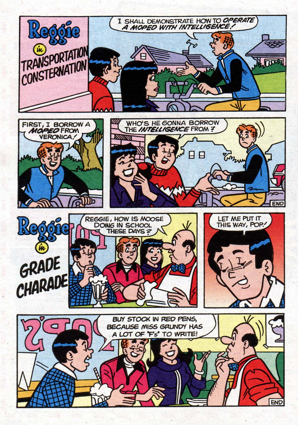 Read online Archie's Double Digest Magazine comic -  Issue #138 - 69