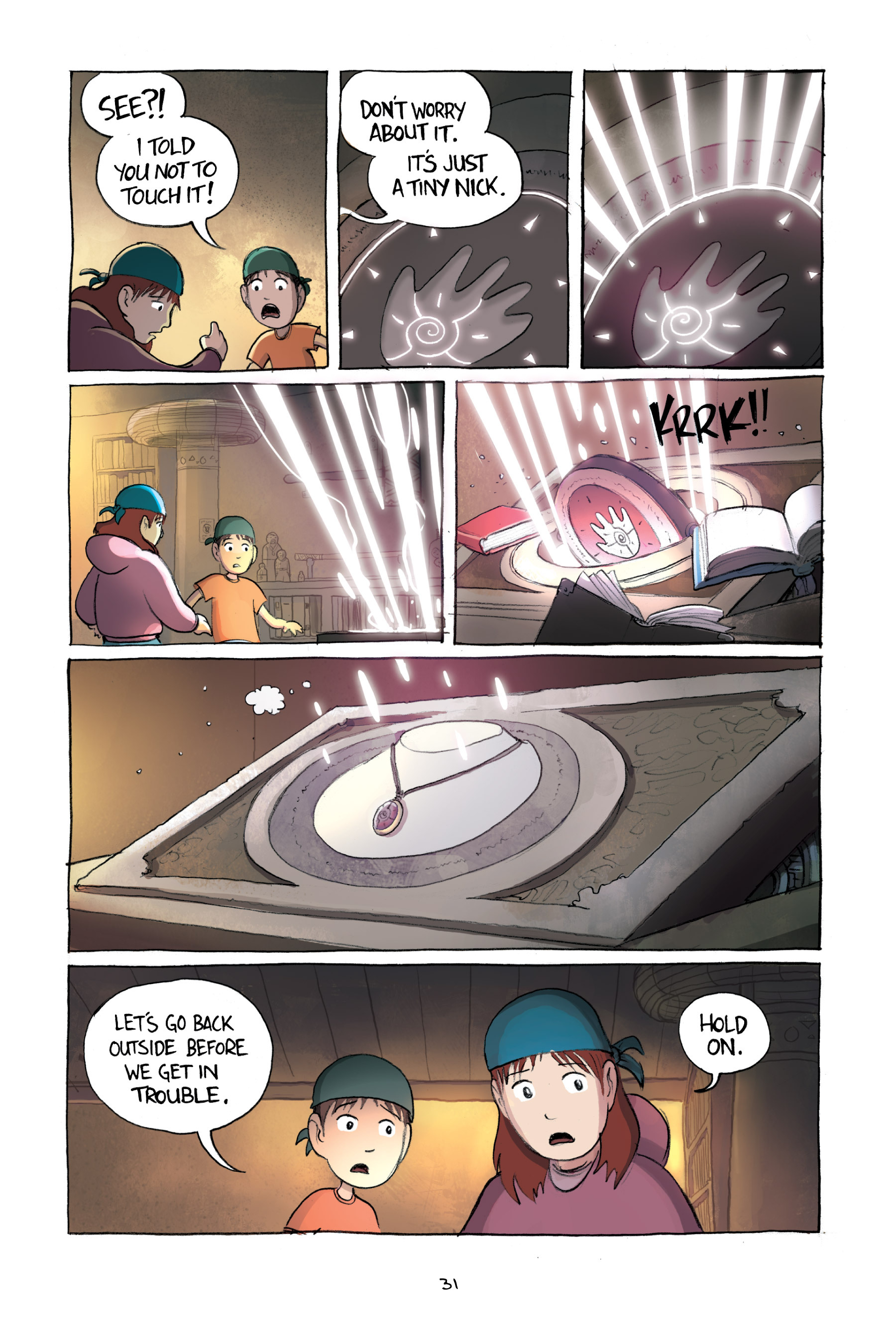 Read online Amulet comic -  Issue # TPB 1 (Part 1) - 35