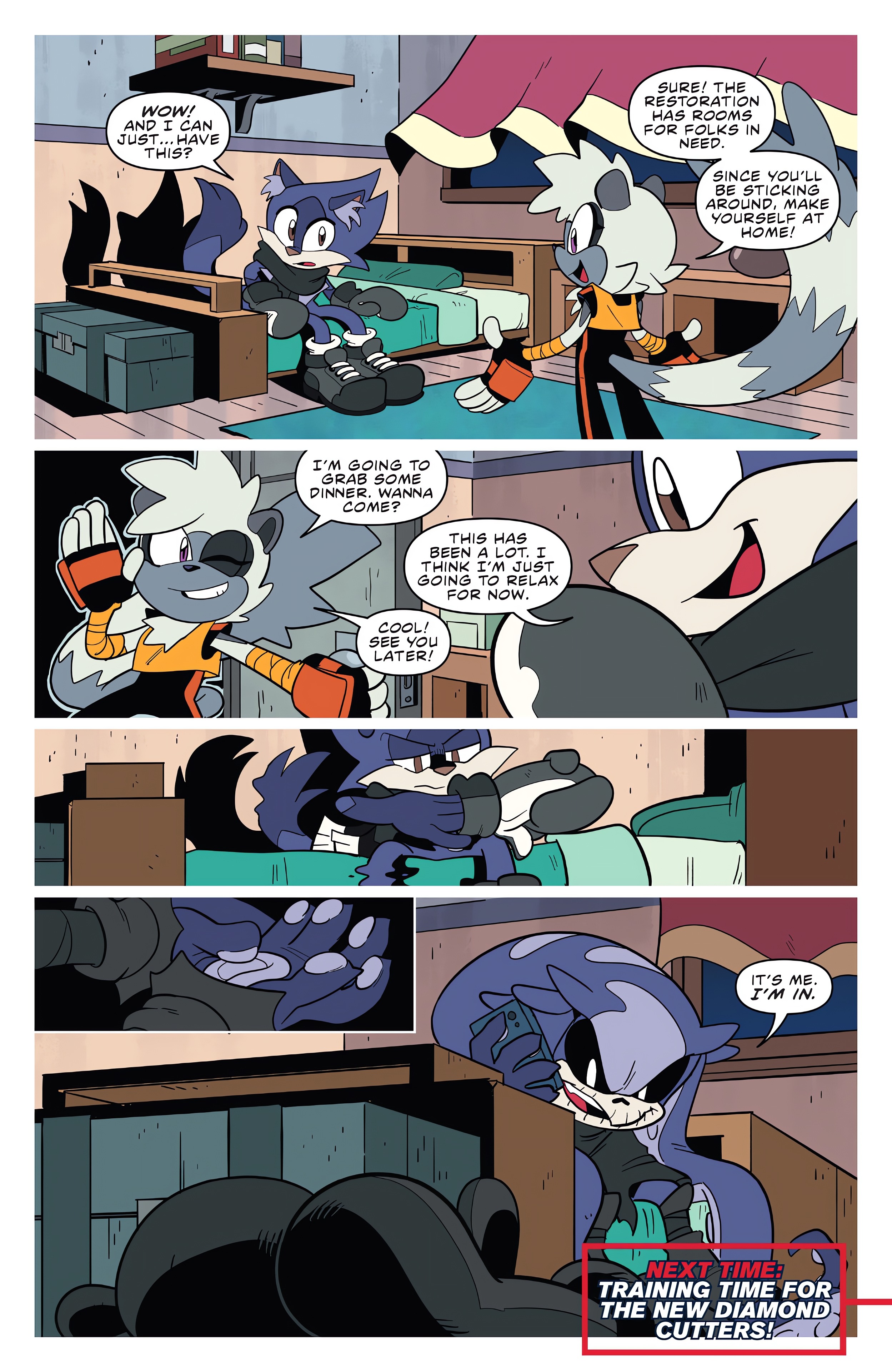 Read online Sonic the Hedgehog (2018) comic -  Issue #62 - 24