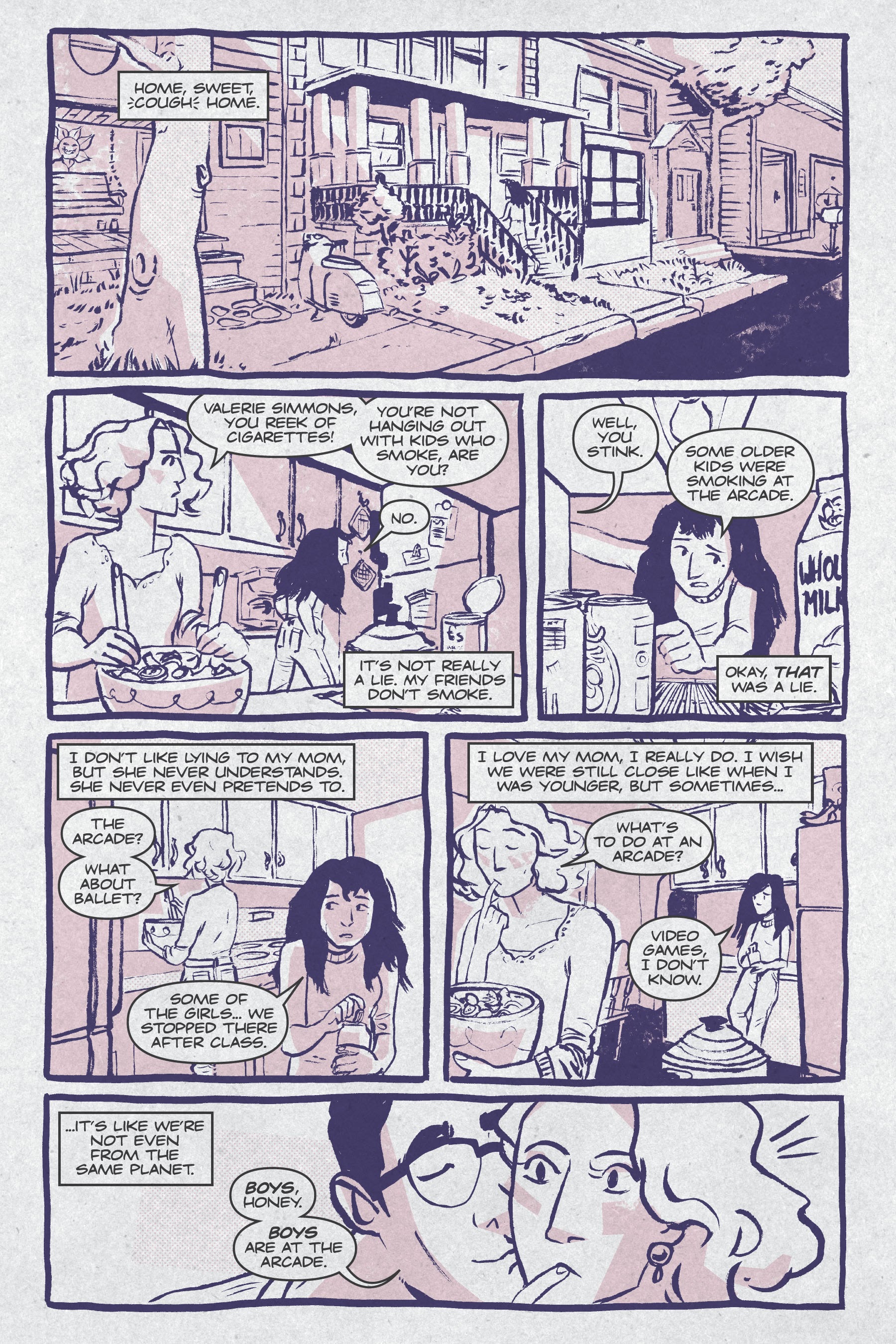 Read online My Riot comic -  Issue # TPB (Part 1) - 18