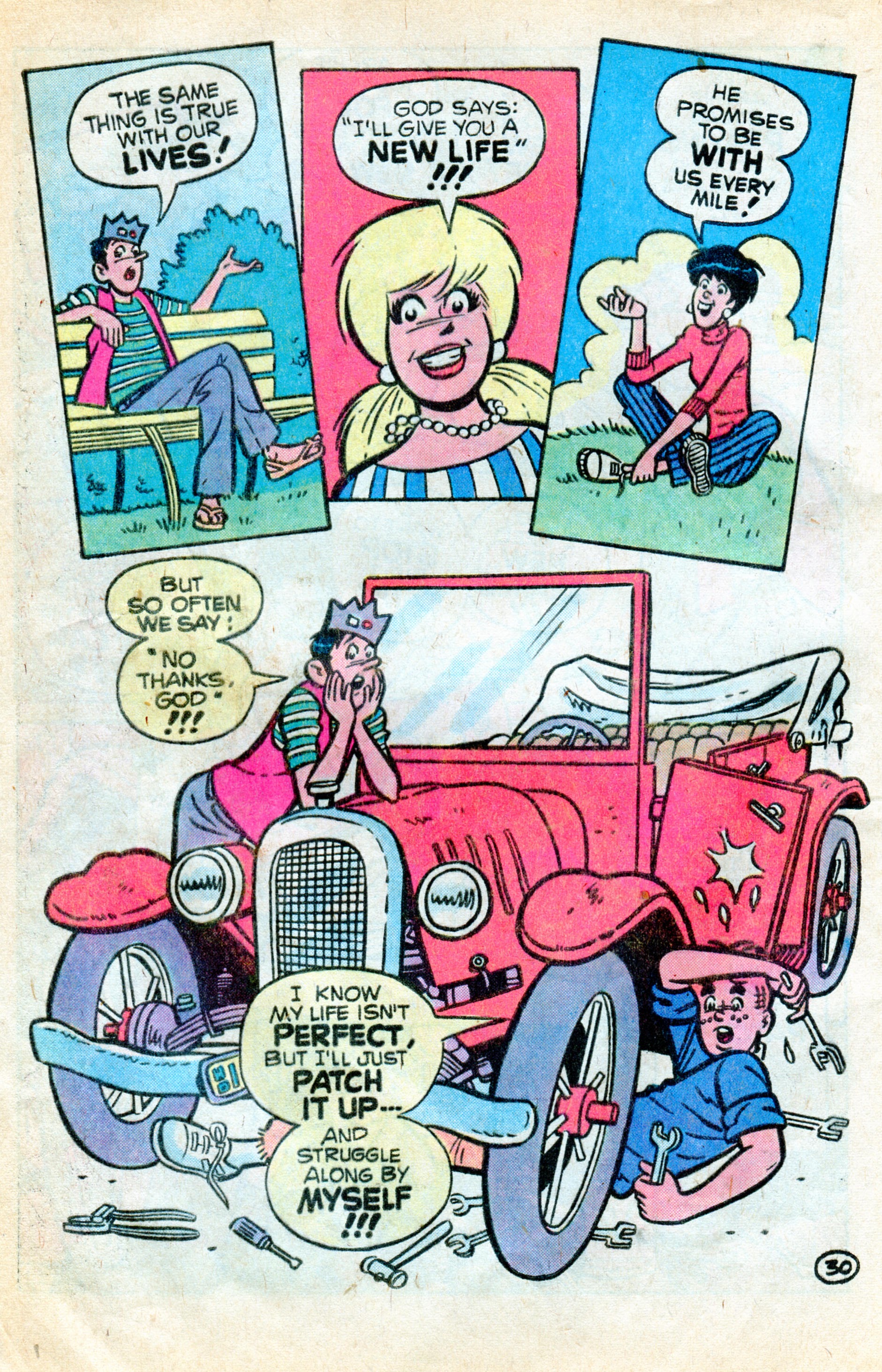 Read online Archie's Car comic -  Issue # Full - 31