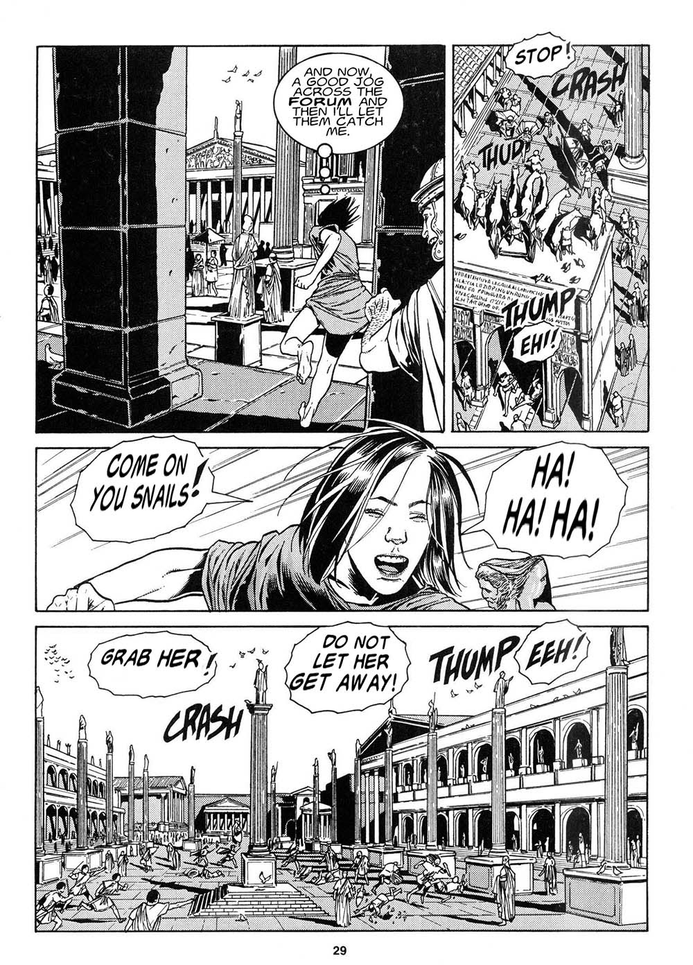 Read online Lilith comic -  Issue # TPB 7 - 27