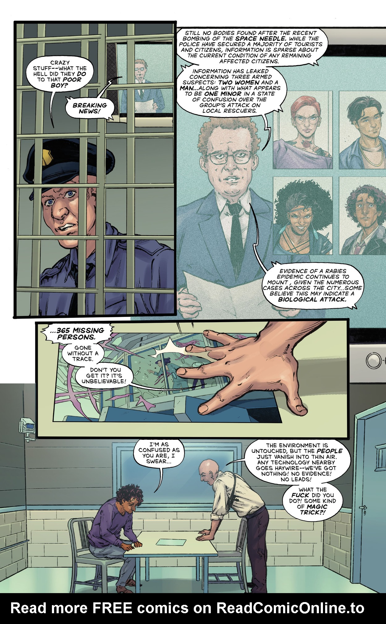 Read online Purr Evil comic -  Issue #3 - 15