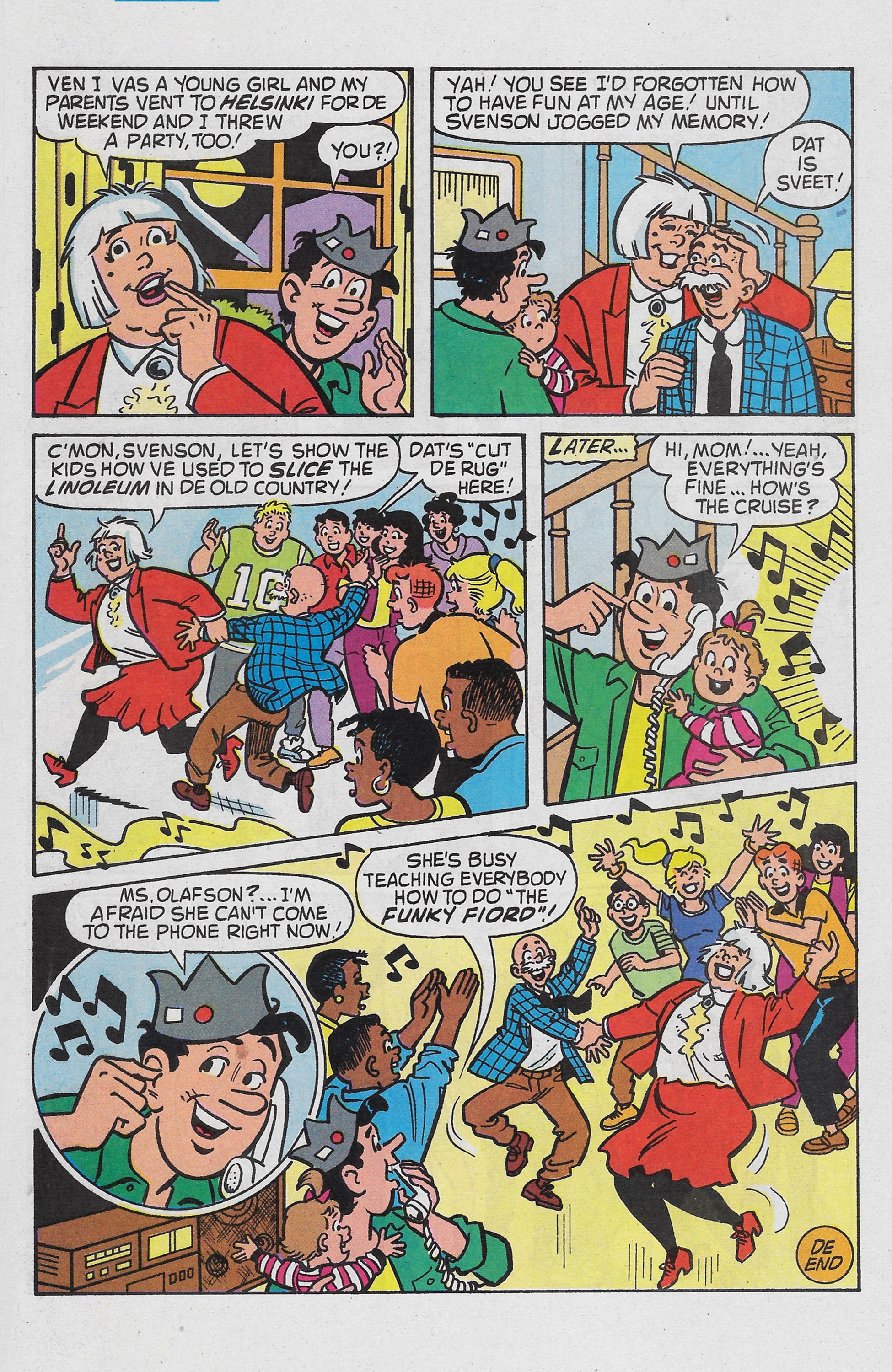 Read online Archie's Pal Jughead Comics comic -  Issue #58 - 24