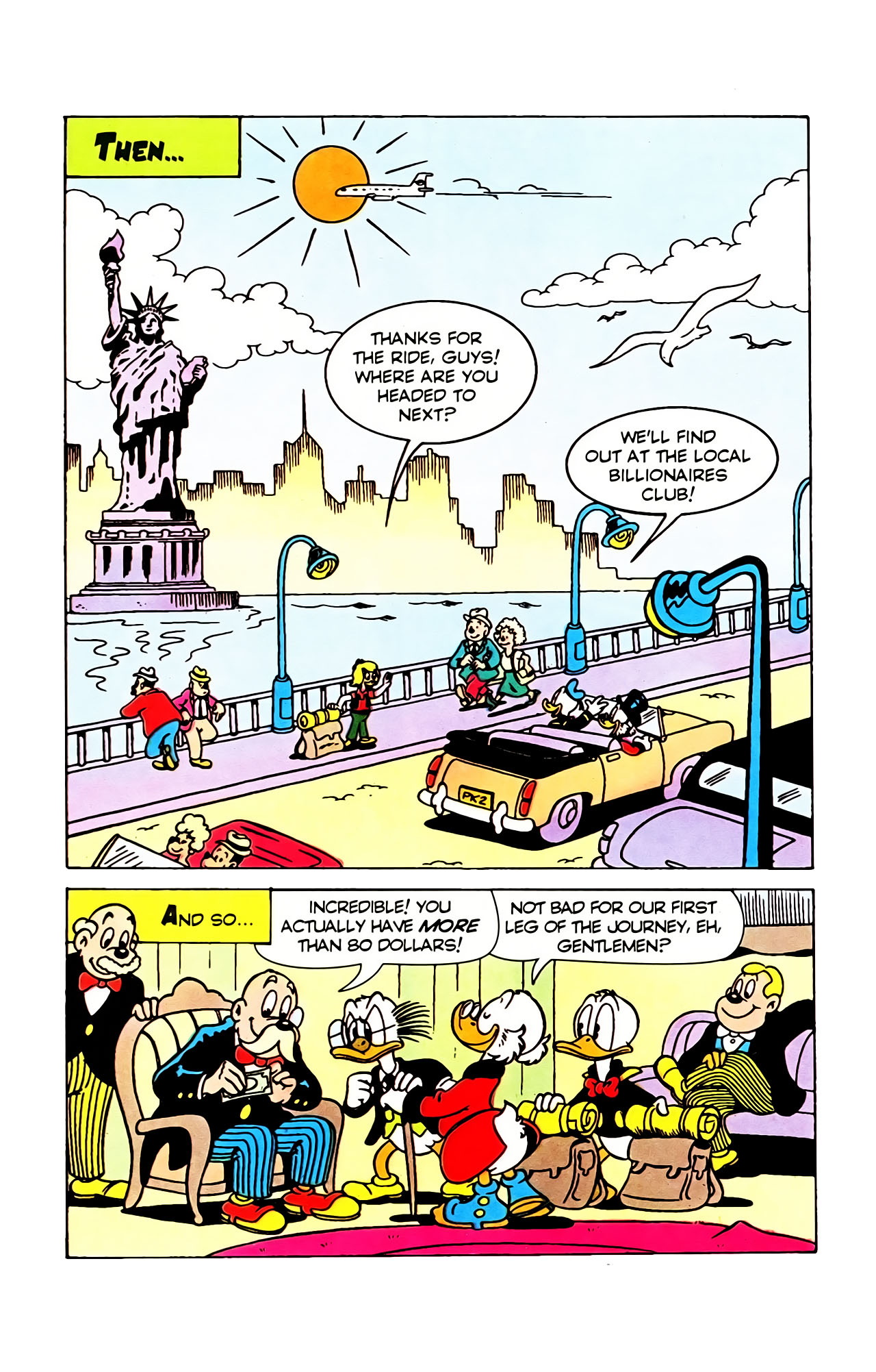 Read online Uncle Scrooge (2009) comic -  Issue #388 - 23
