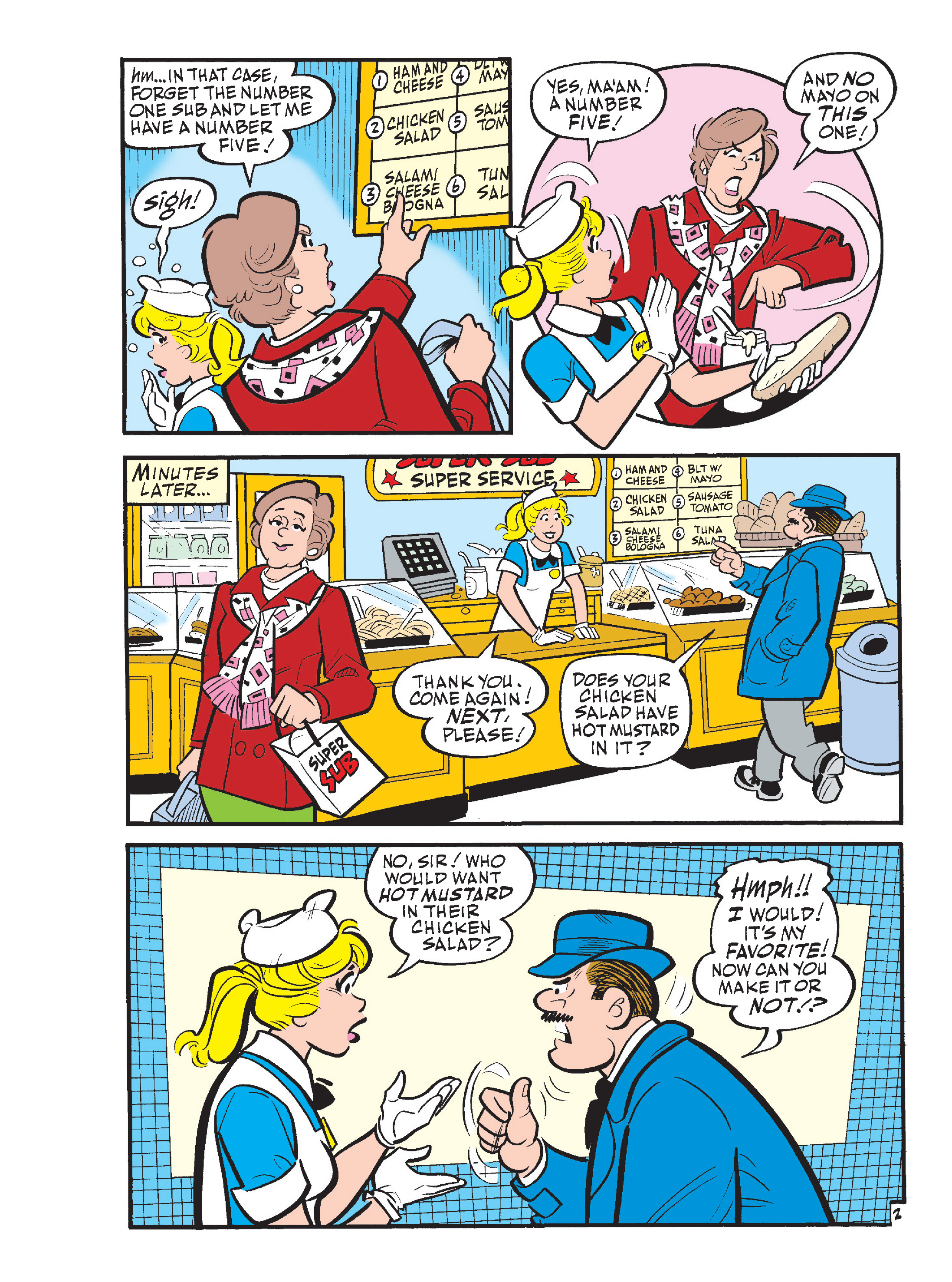 Read online Betty & Veronica Friends Double Digest comic -  Issue #253 - 30