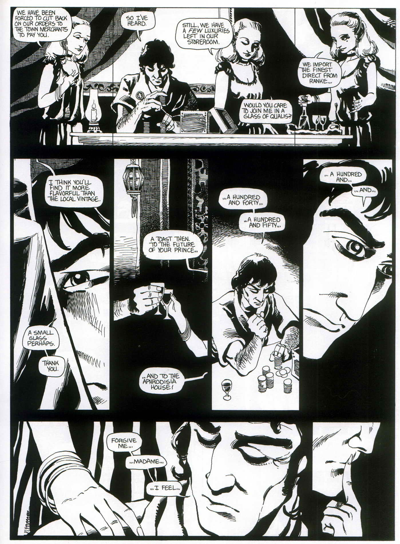 Read online Thieves' World comic -  Issue #1 - 59