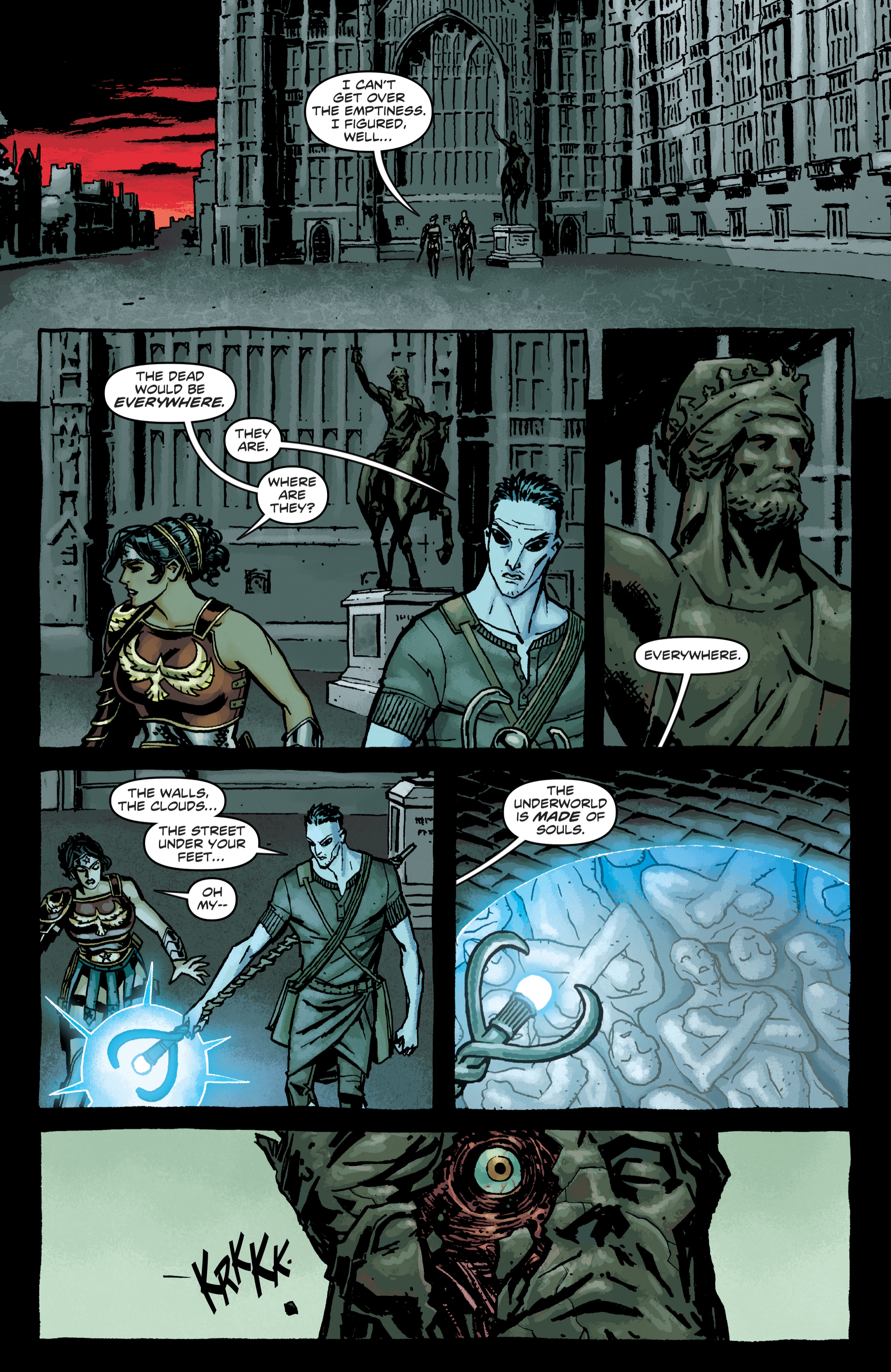 Read online Wonder Woman (2011) comic -  Issue # _The Deluxe Edition (Part 2) - 70