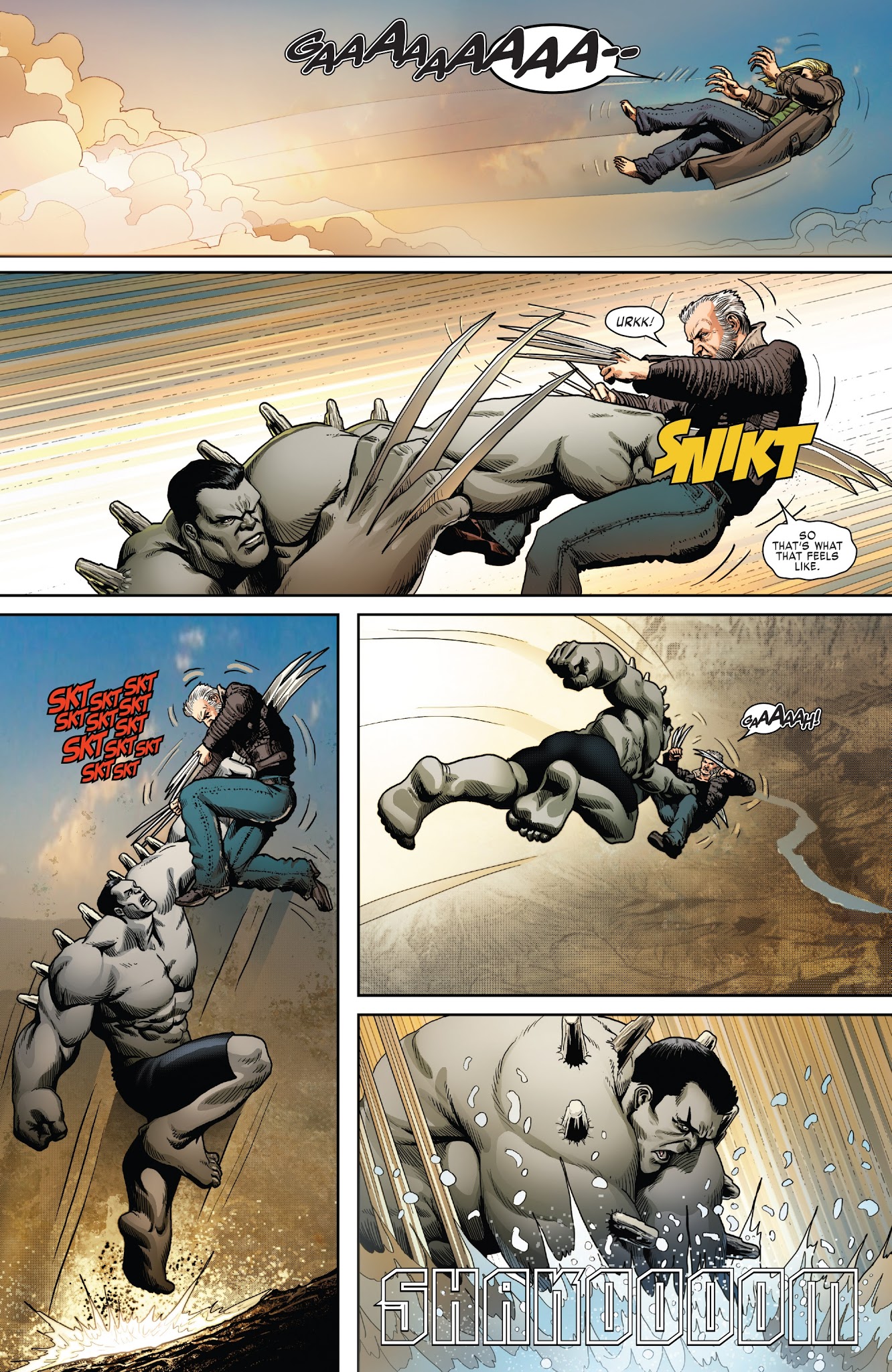 Read online Weapon X (2017) comic -  Issue #8 - 8