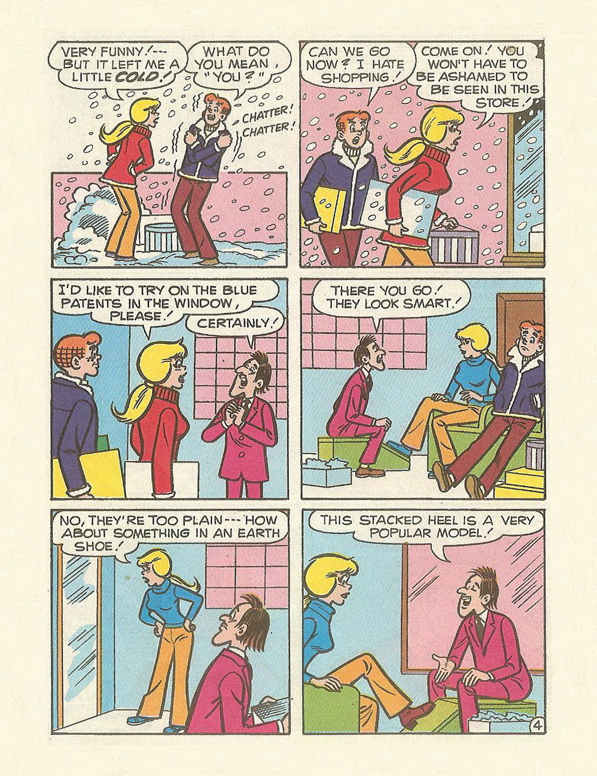 Read online Archie's Double Digest Magazine comic -  Issue #65 - 22