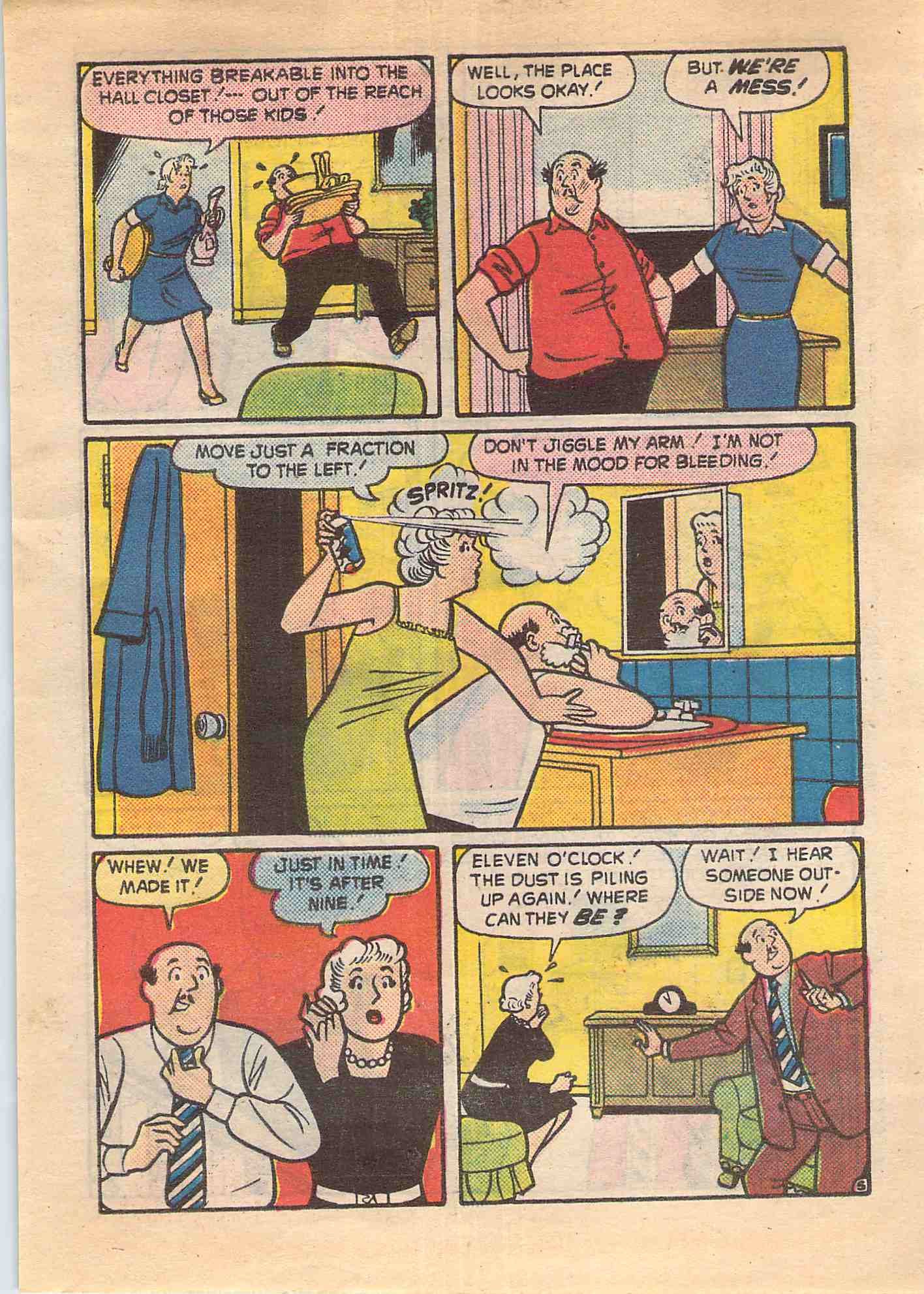 Read online Archie's Double Digest Magazine comic -  Issue #32 - 230