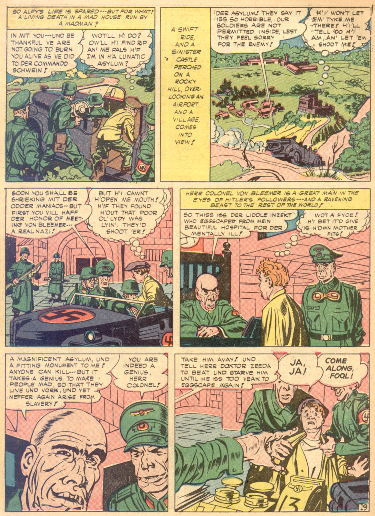 Read online Boy Commandos comic -  Issue #4 - 21