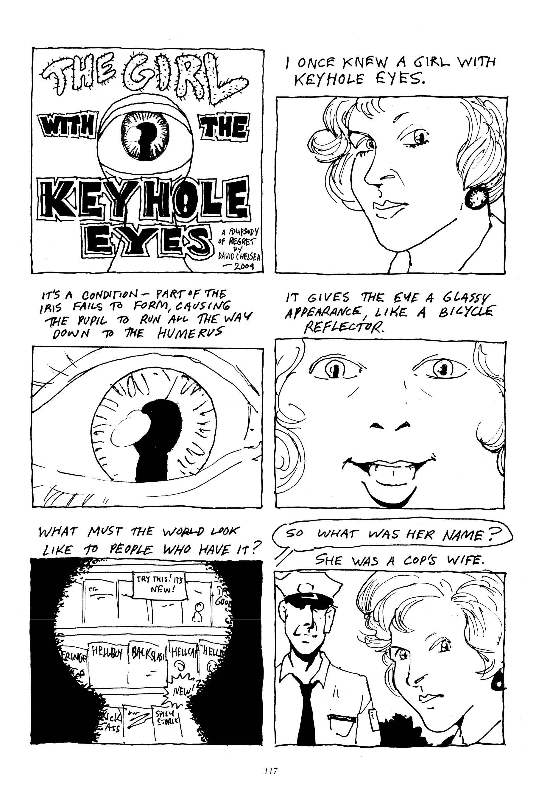 Read online Sleepless and Other Stories: David Chelsea’s 24-Hour Comics comic -  Issue # TPB (Part 2) - 19