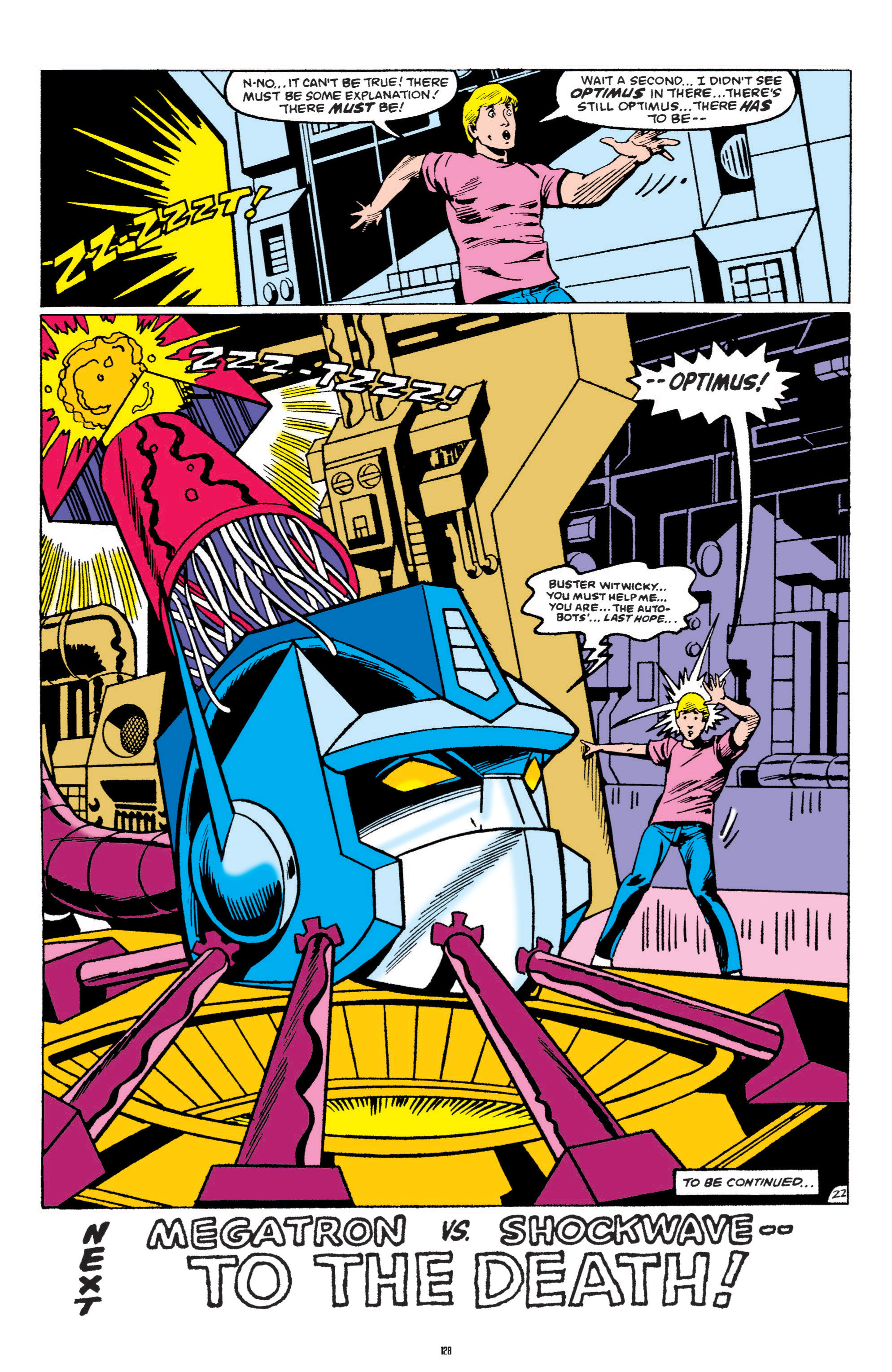 Read online The Transformers Classics comic -  Issue # TPB 1 - 129