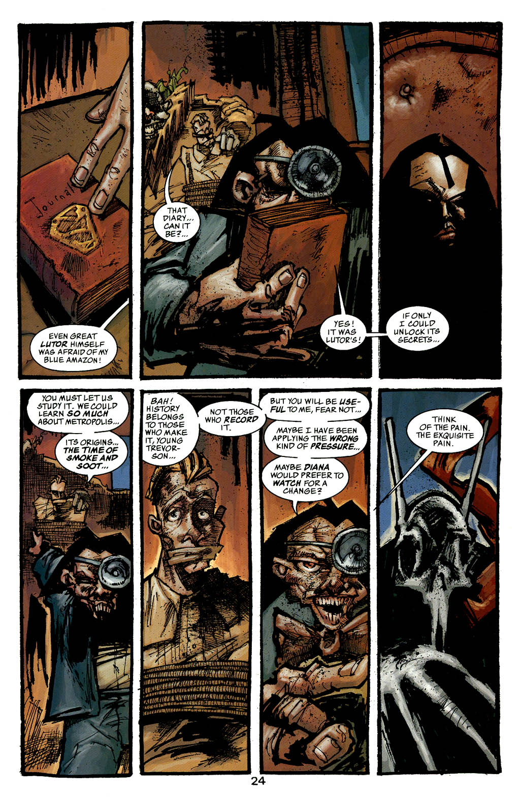 Read online Wonder Woman: The Blue Amazon comic -  Issue # Full - 25