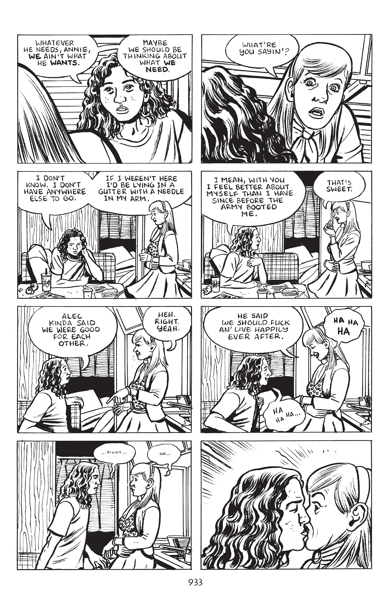 Read online Stray Bullets: Sunshine & Roses comic -  Issue #34 - 5