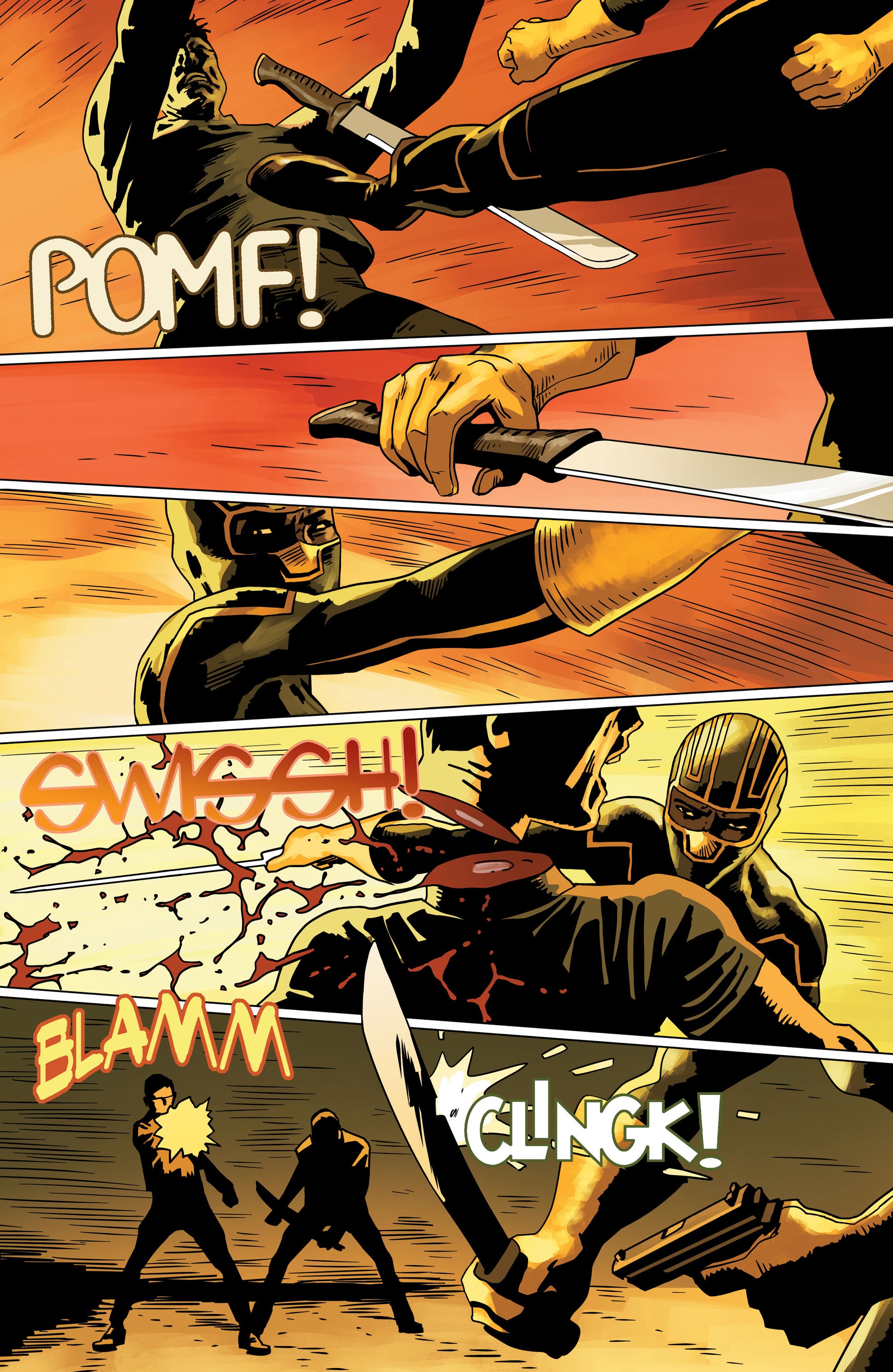 Read online Kick-Ass Vs. Hit-Girl comic -  Issue #1 - 17