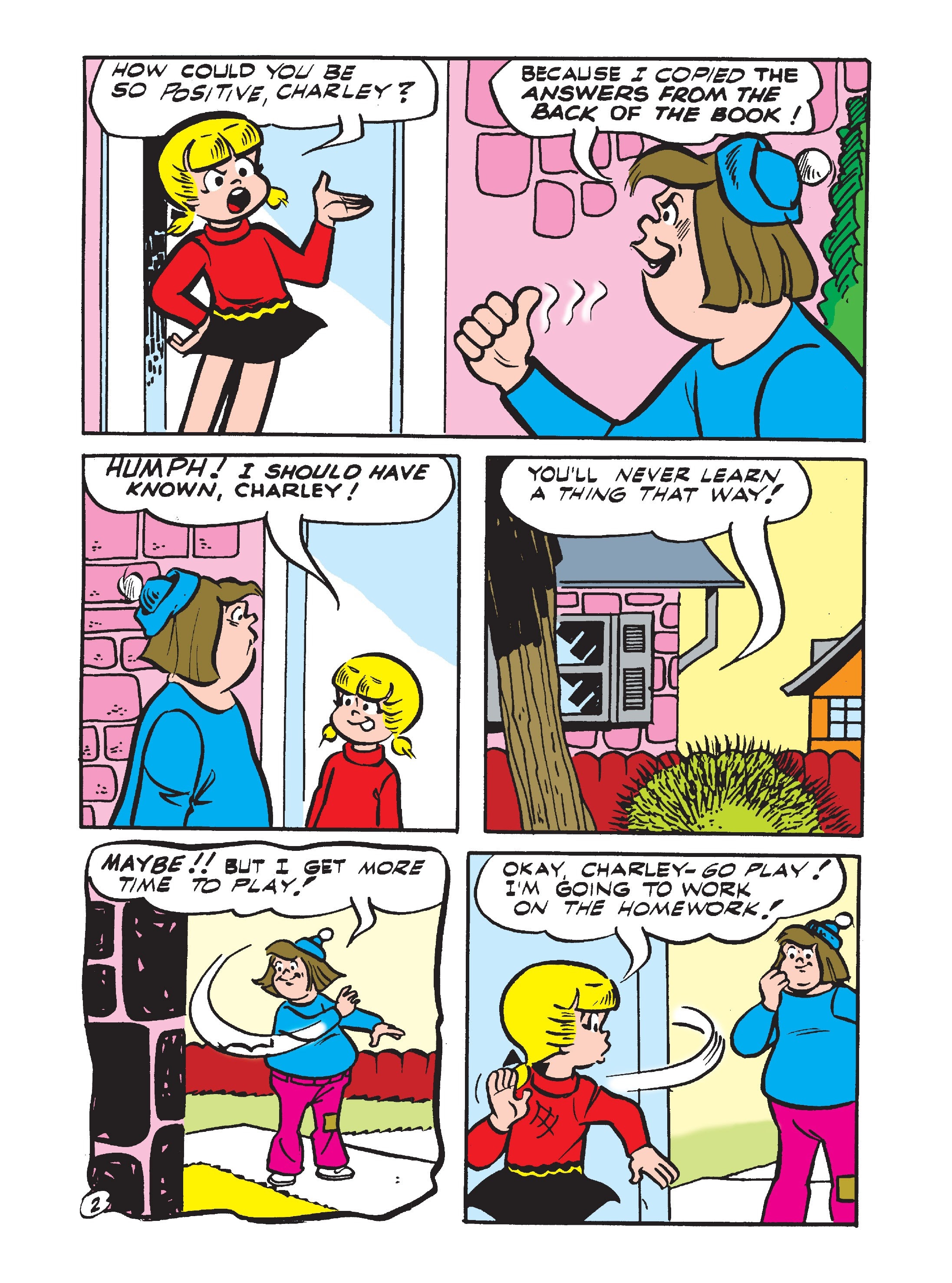 Read online Betty & Veronica Friends Double Digest comic -  Issue #237 (Part 2) - 72
