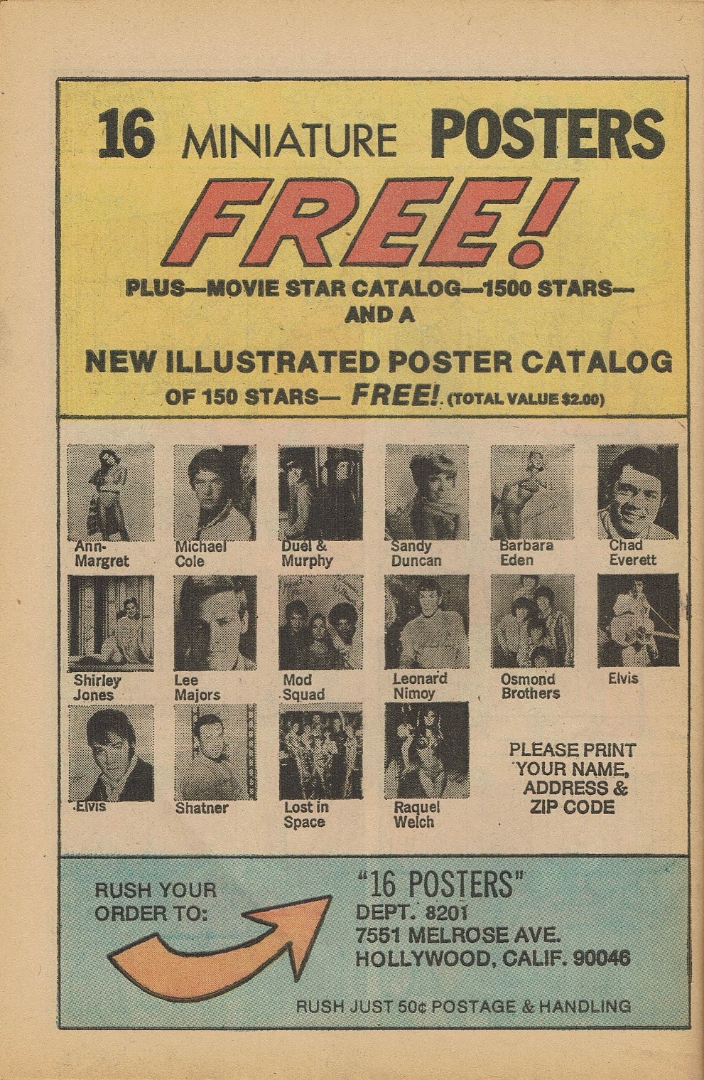 Read online Reggie's Wise Guy Jokes comic -  Issue #24 - 44