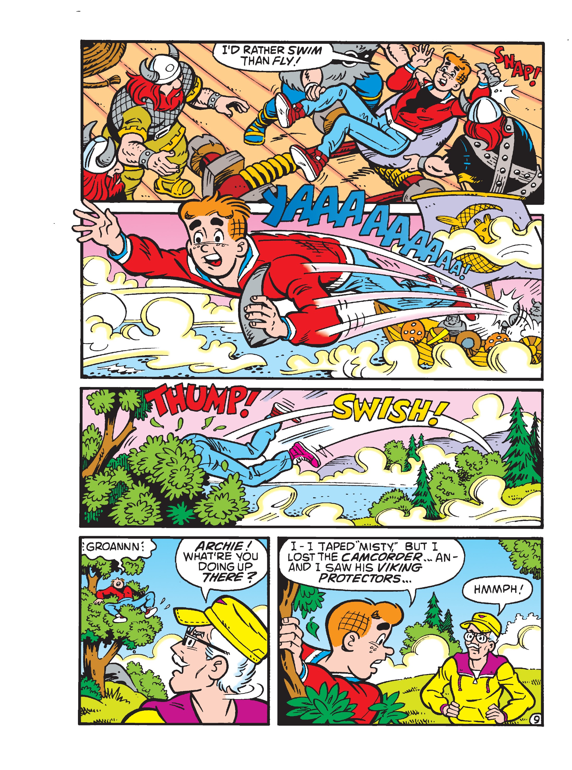 Read online Archie's Double Digest Magazine comic -  Issue #269 - 105