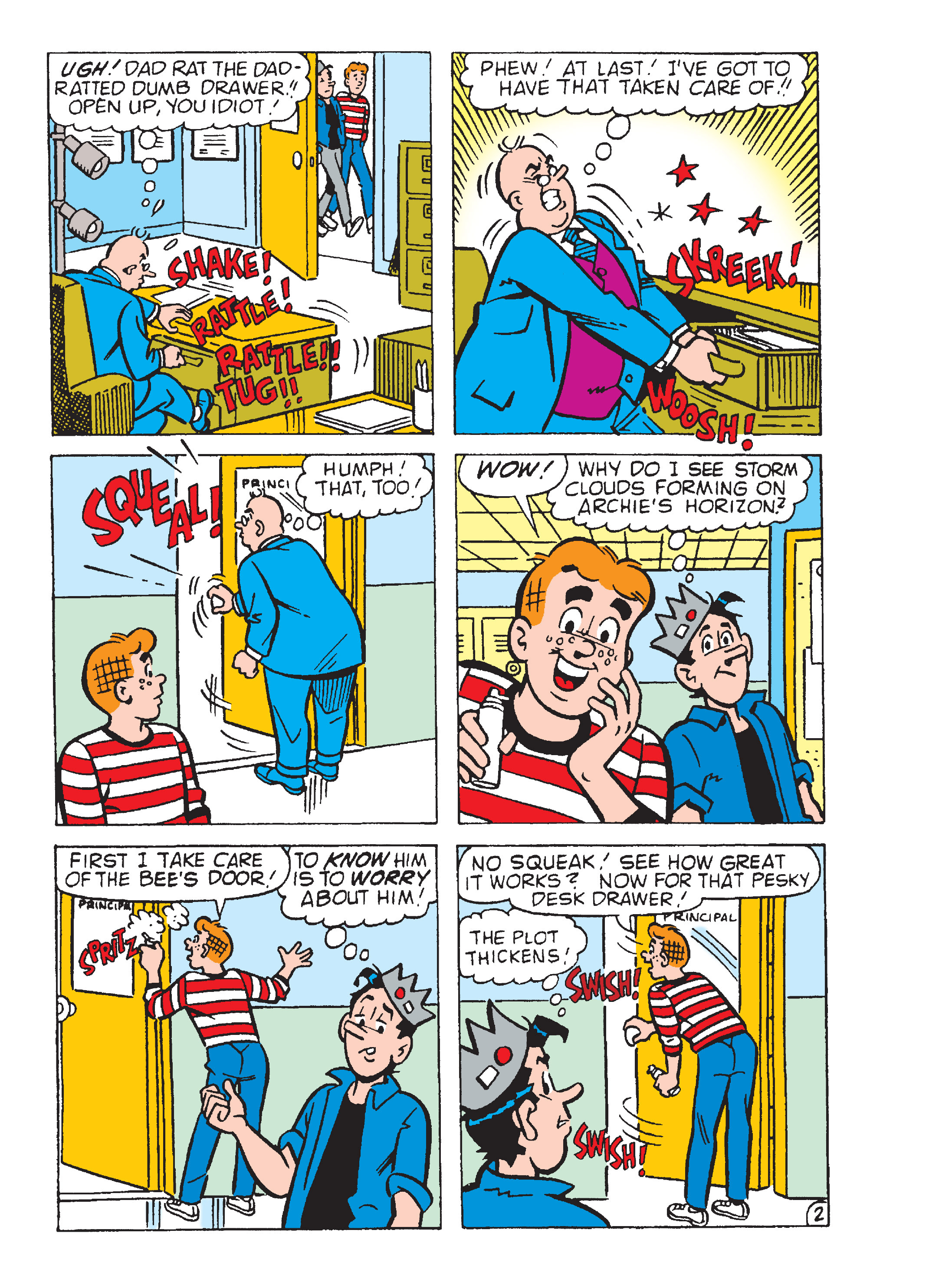 Read online Archie's Double Digest Magazine comic -  Issue #271 - 68