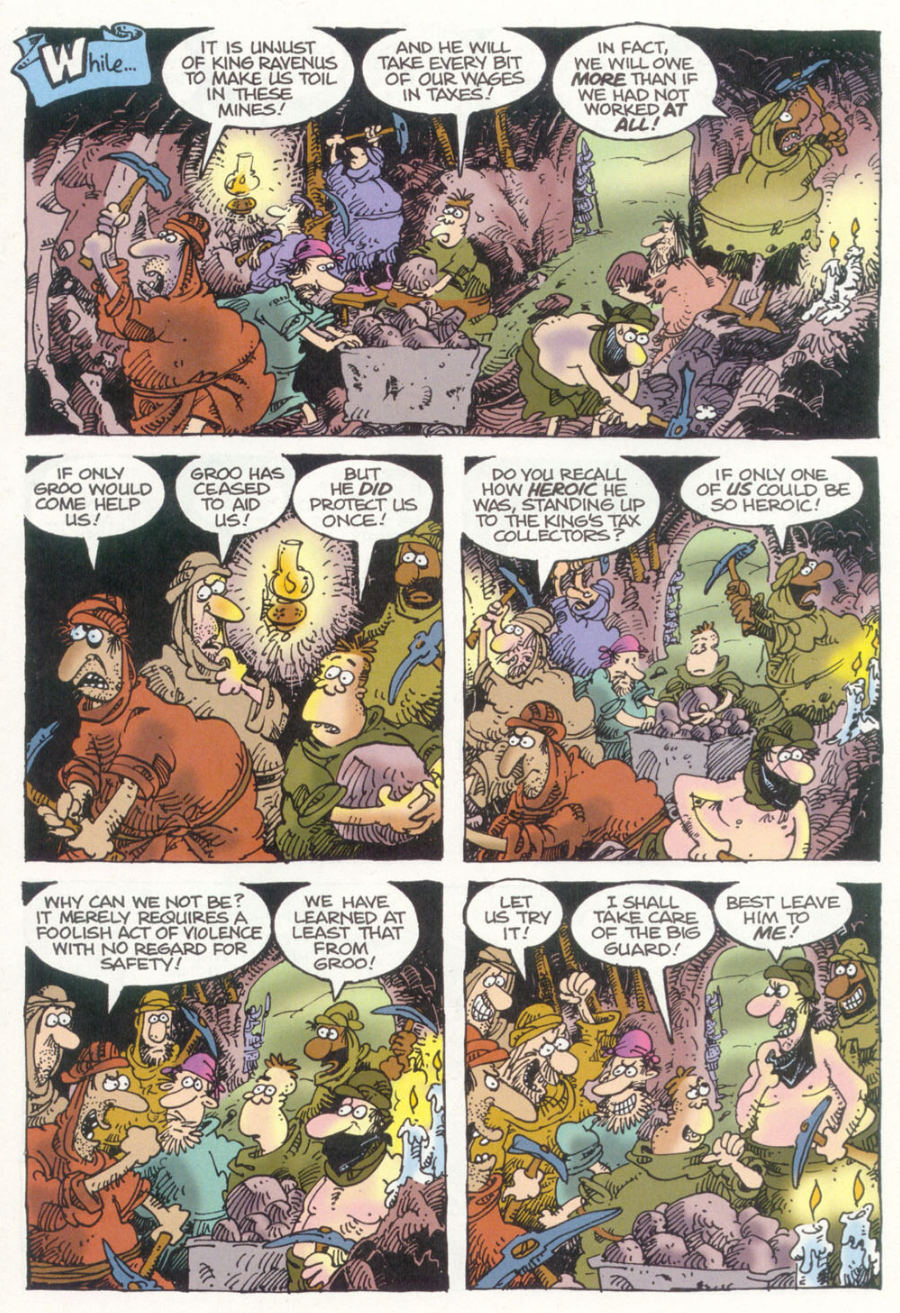 Read online Sergio Aragonés' Groo And Rufferto comic -  Issue #2 - 22