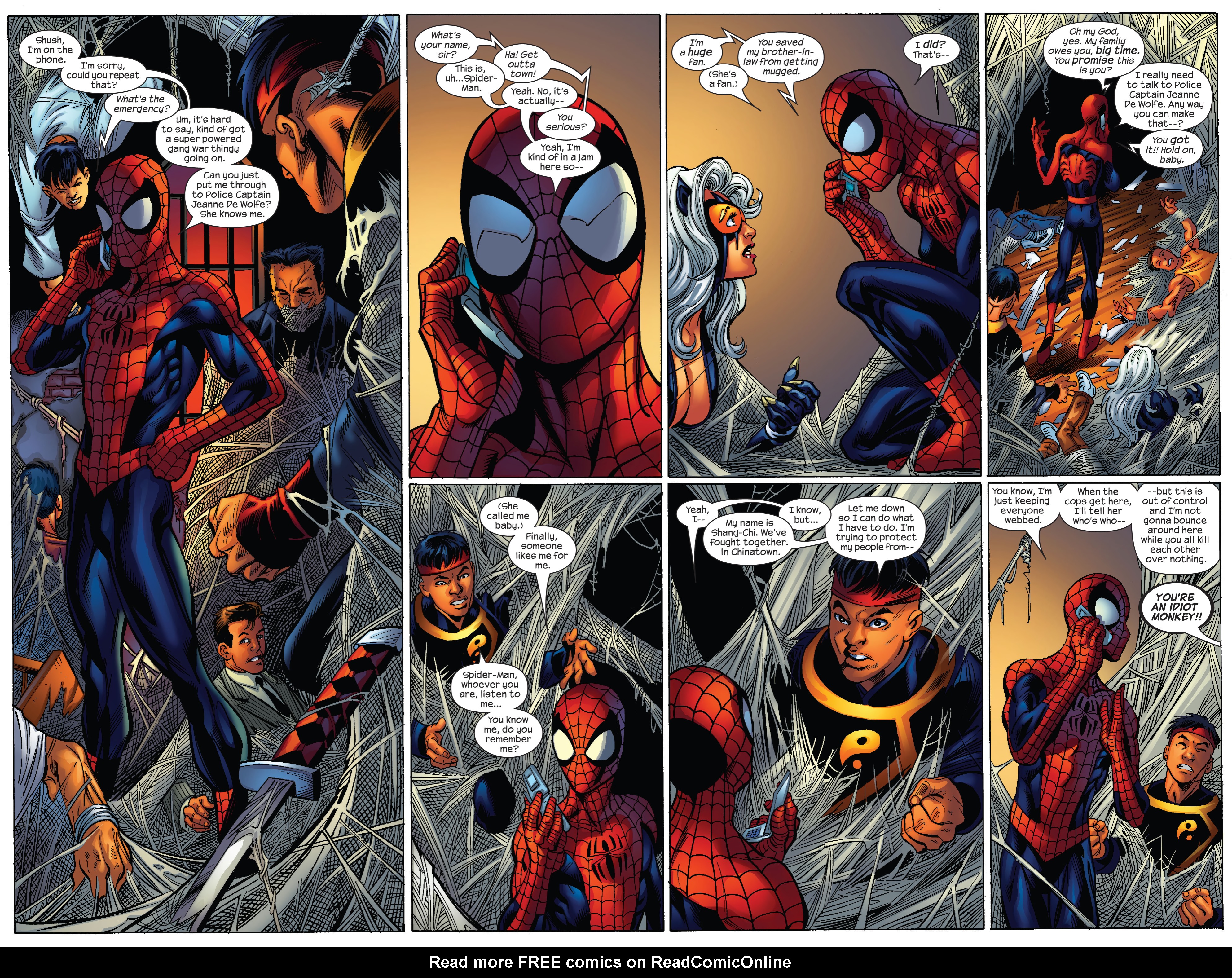 Read online Ultimate Spider-Man Omnibus comic -  Issue # TPB 3 (Part 3) - 49