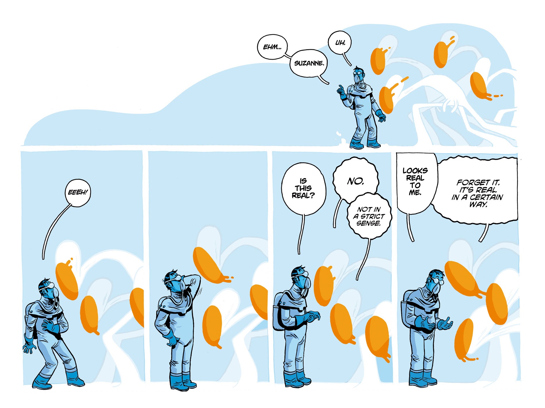 Read online UNIVERSE! (2014) comic -  Issue #3 - 16