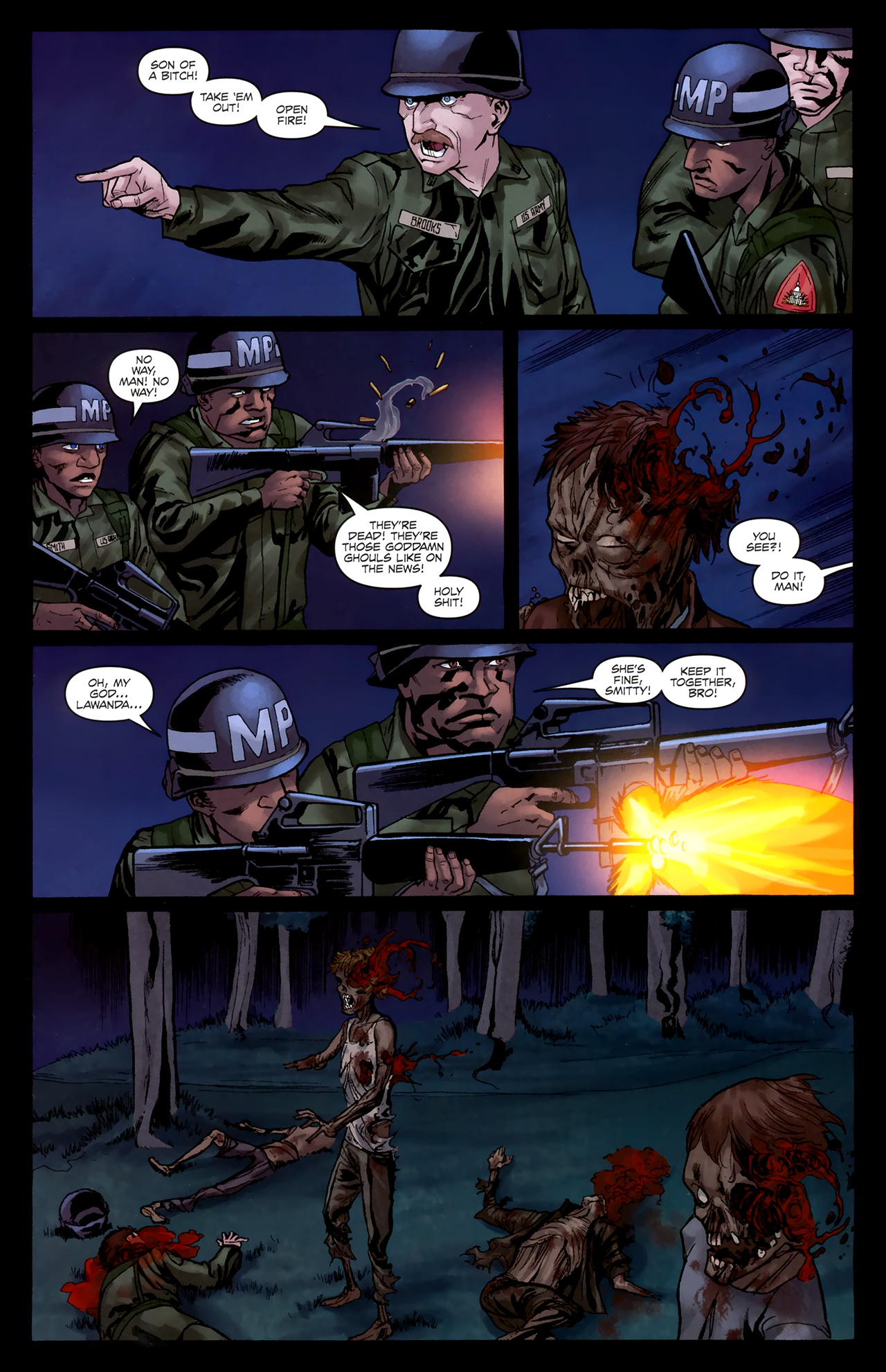 Read online Night Of The Living Dead (V2) comic -  Issue #4 - 15