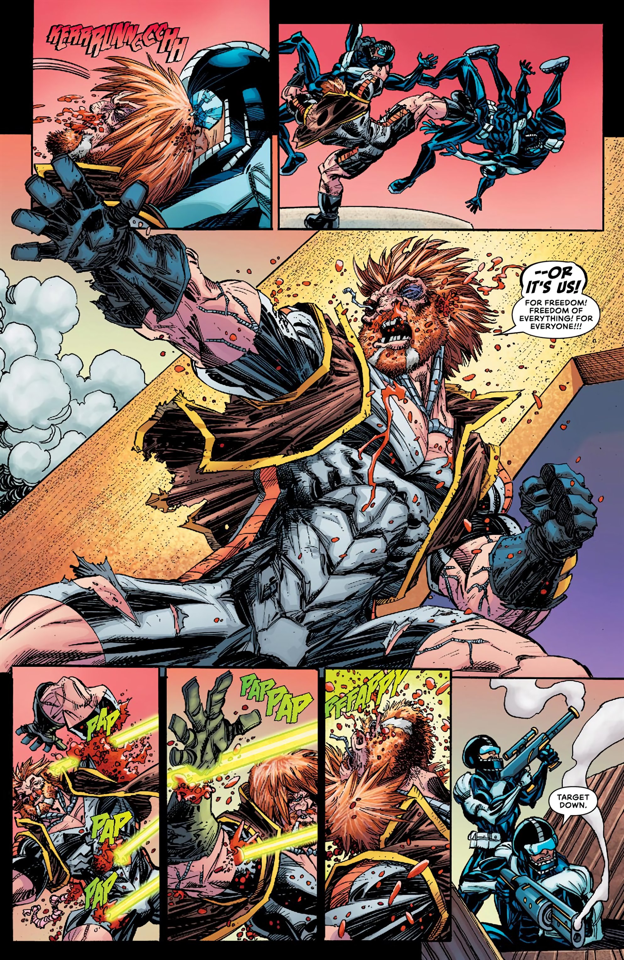 Read online Scotch McTiernan Versus the Forces of Evil comic -  Issue # TPB (Part 2) - 12