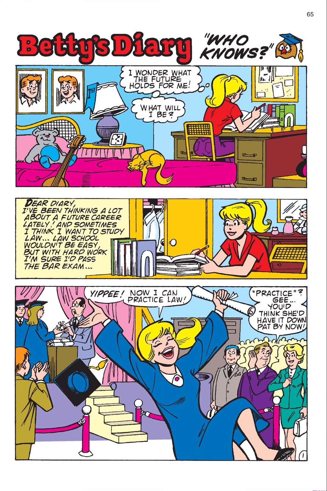 Read online Archie & Friends All-Stars comic -  Issue # TPB 2 - 66