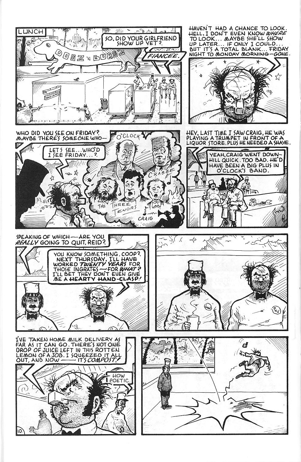 Read online Reid Fleming, World's Toughest Milkman (1980) comic -  Issue #9 - 12