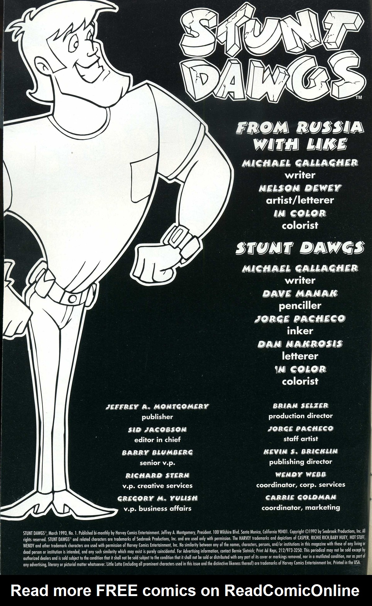 Read online Stunt Dawgs comic -  Issue # Full - 2