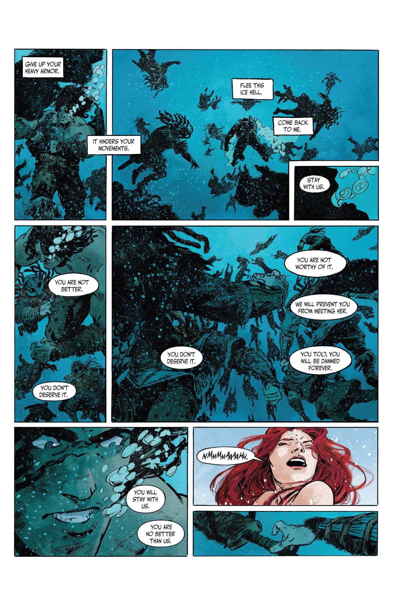 Read online The Cimmerian comic -  Issue # TPB 2 (Part 2) - 23