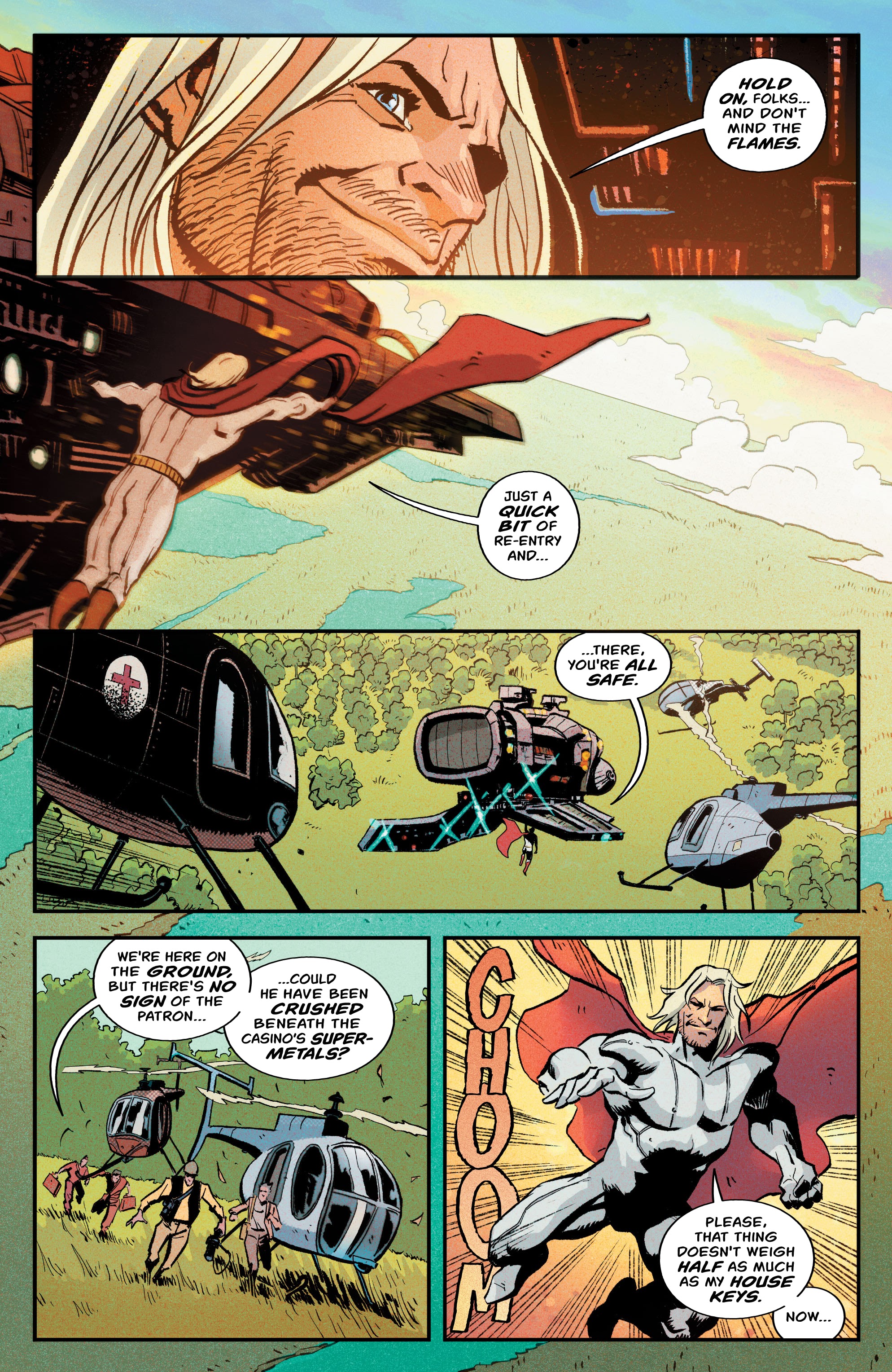 Read online Shadow Doctor comic -  Issue #2 - 25