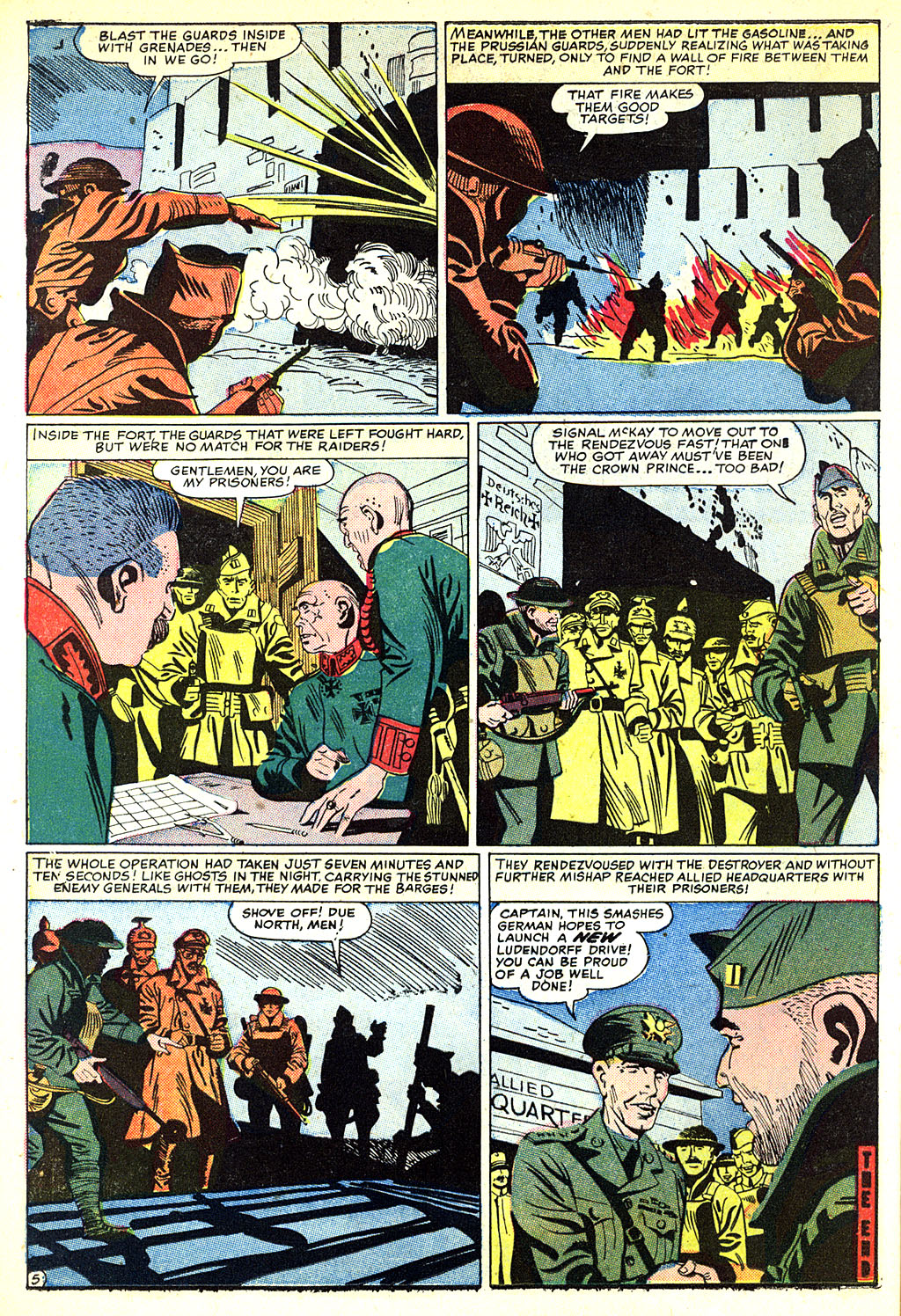 Read online Commando Adventures comic -  Issue #2 - 14