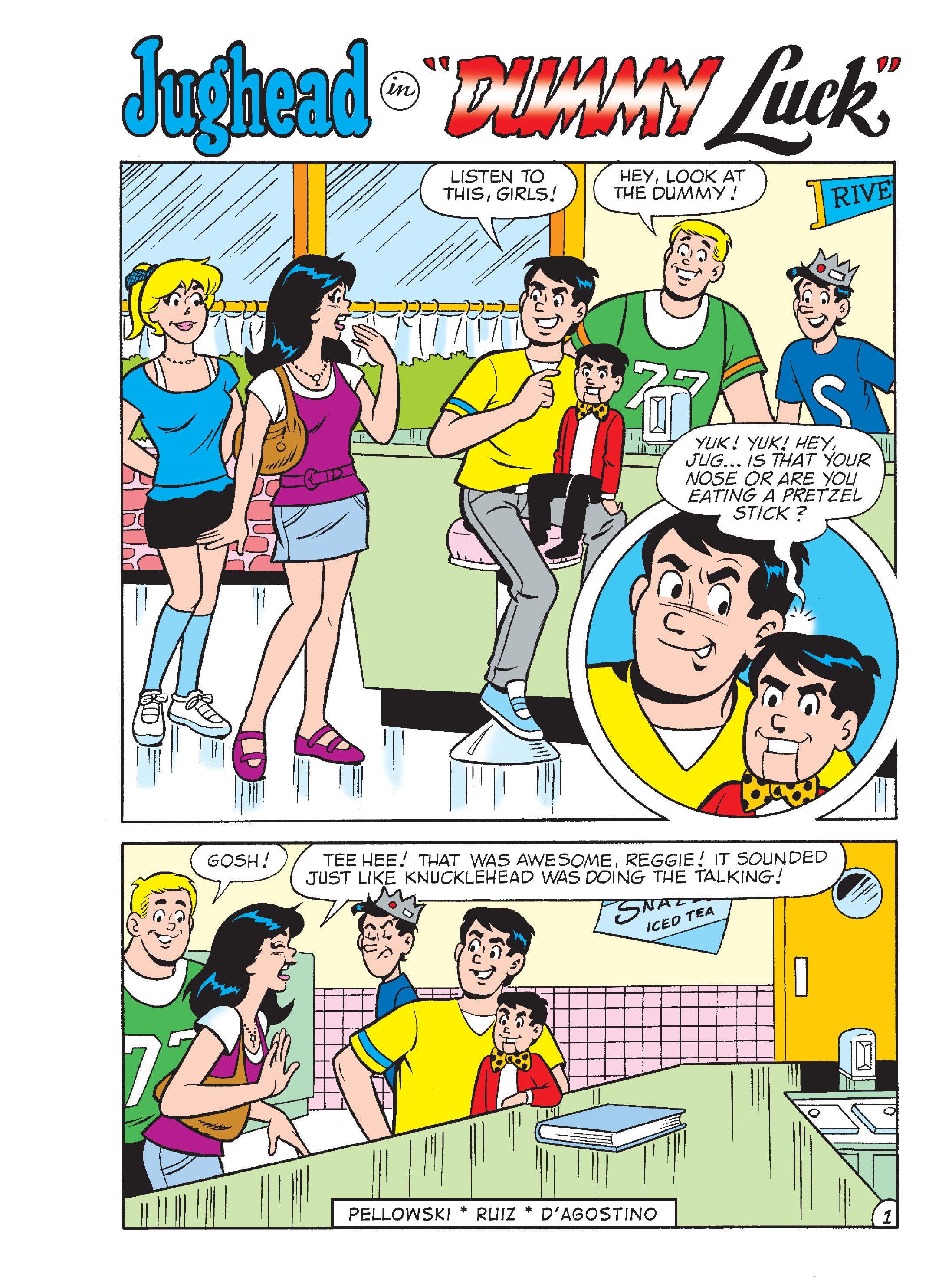 Read online World of Archie Double Digest comic -  Issue #109 - 106