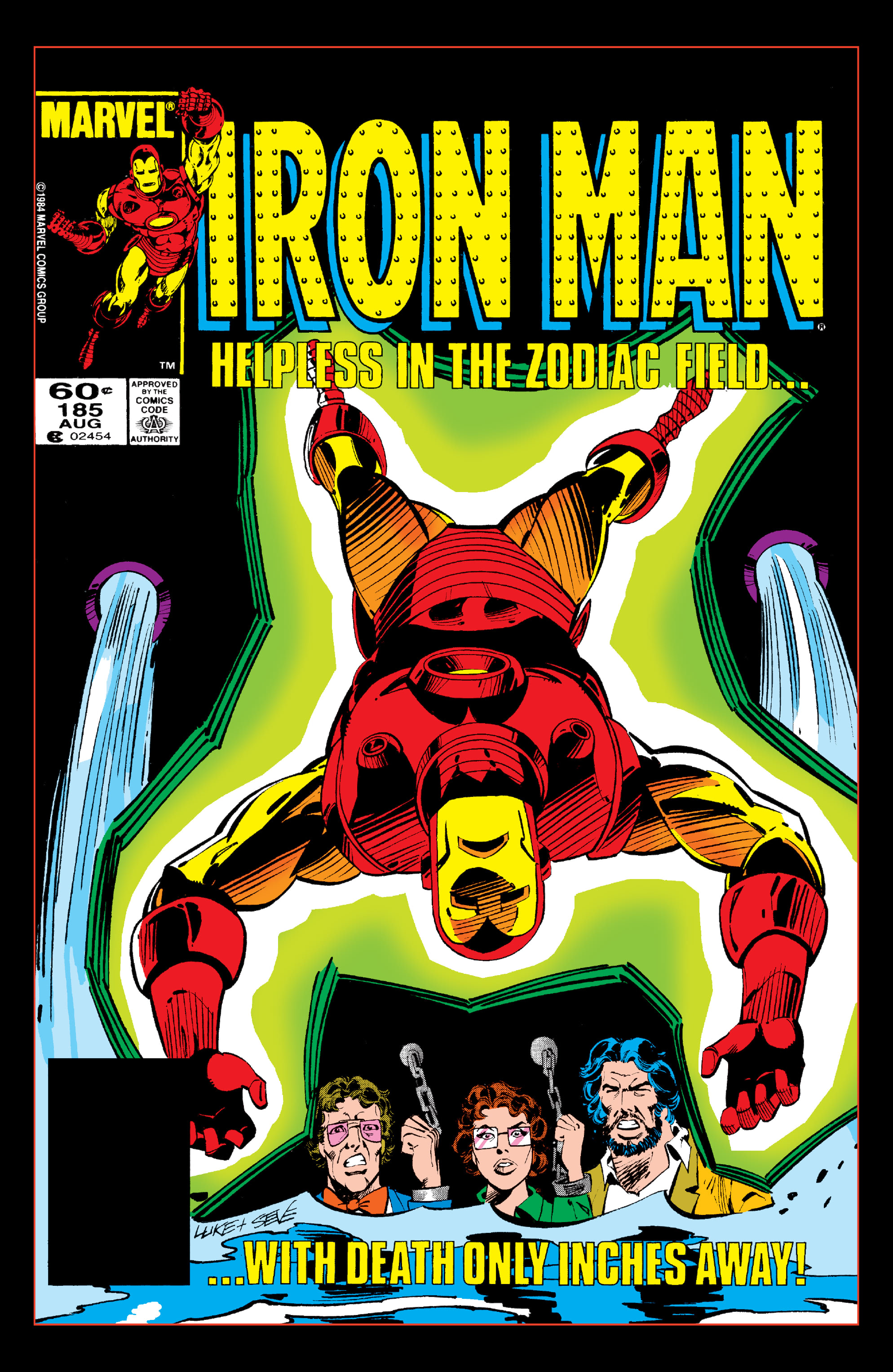 Read online Iron Man Epic Collection comic -  Issue # Duel of Iron (Part 3) - 6