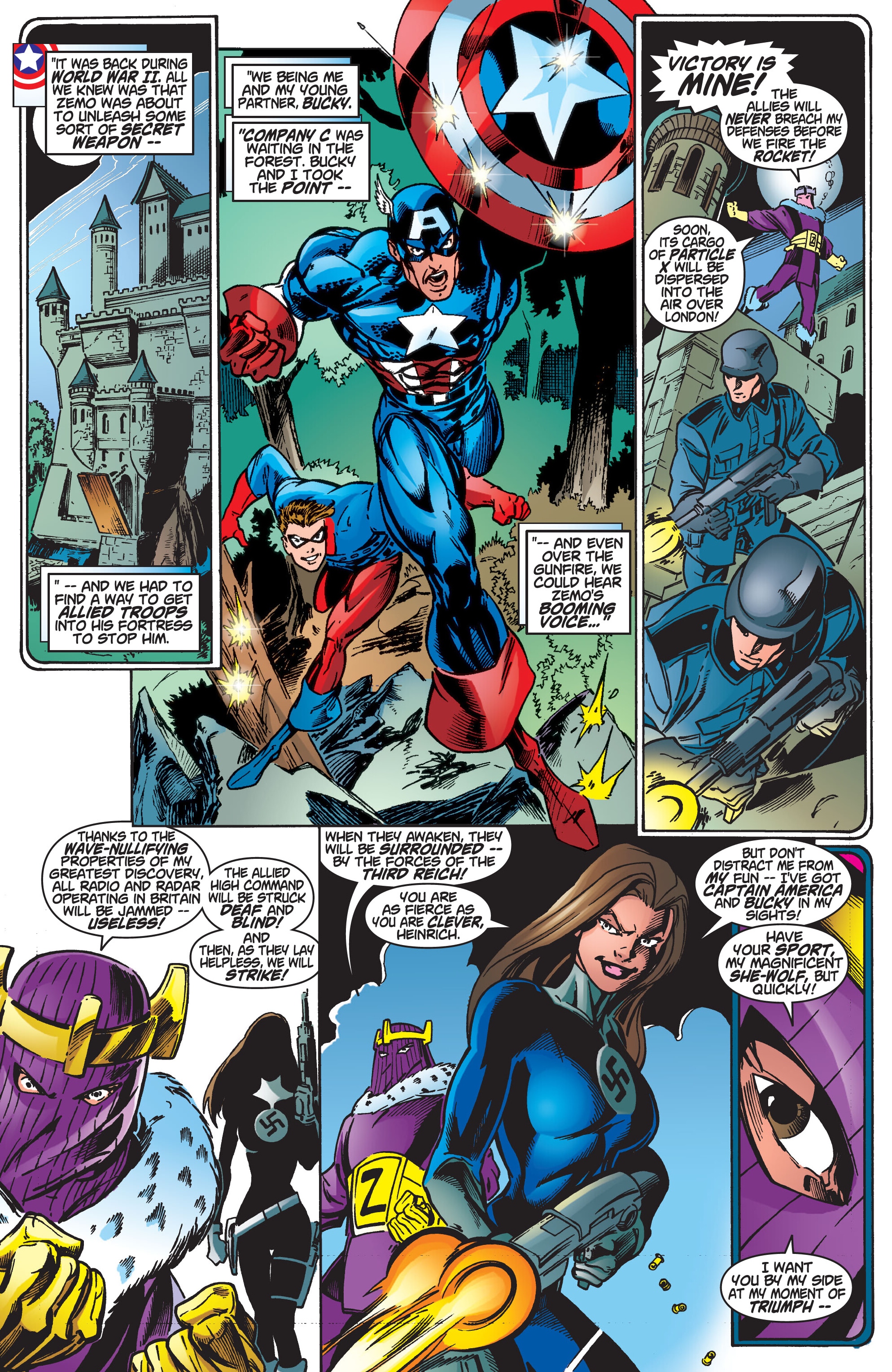 Read online Thunderbolts Omnibus comic -  Issue # TPB 1 (Part 8) - 19