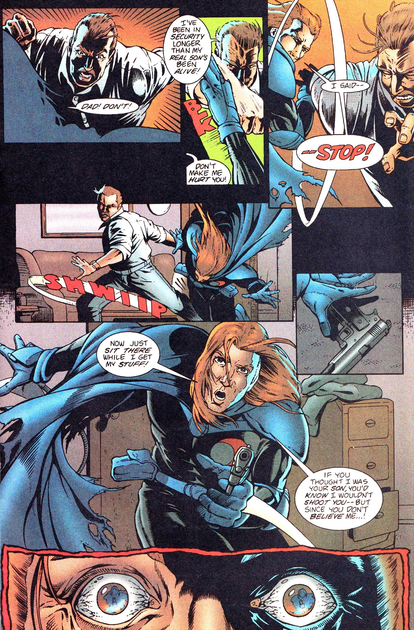Read online The Night Man: Infinity comic -  Issue # Full - 11
