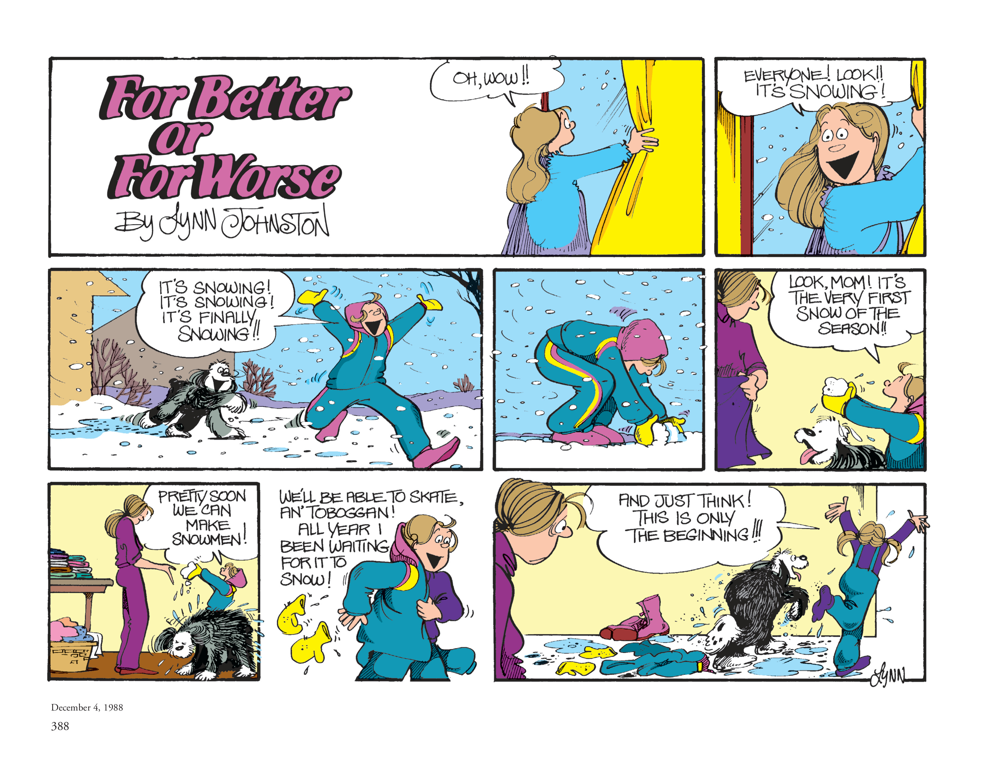 Read online For Better Or For Worse: The Complete Library comic -  Issue # TPB 3 (Part 4) - 89