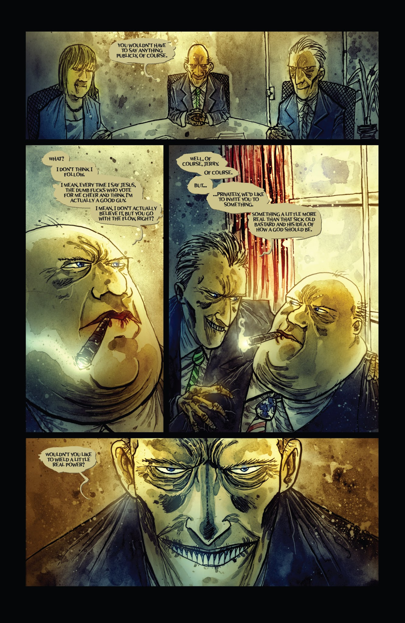 Read online Wormwood Gentleman Corpse: Mr. Wormwood Goes To Washington comic -  Issue #1 - 6