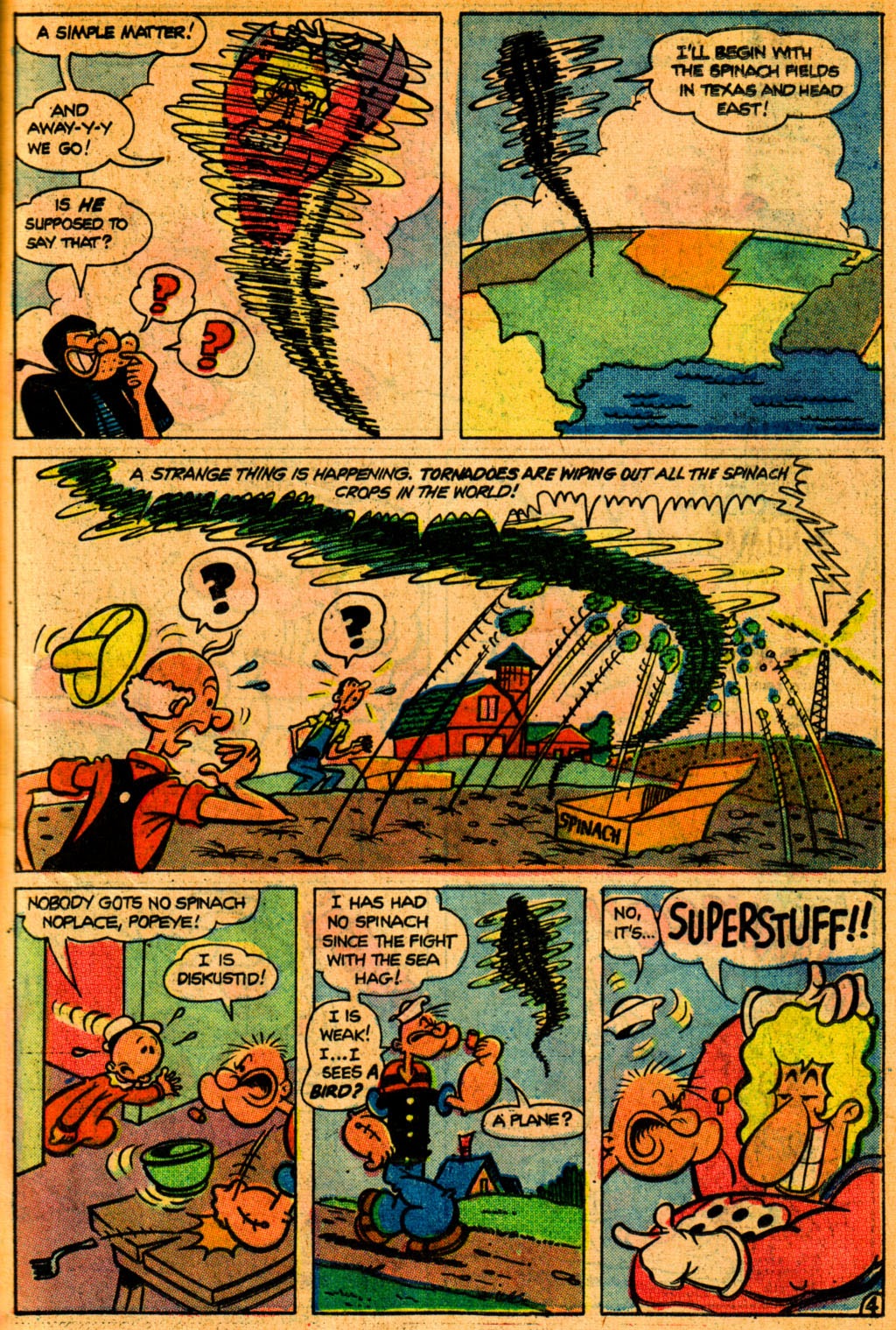 Read online Popeye (1948) comic -  Issue #130 - 12