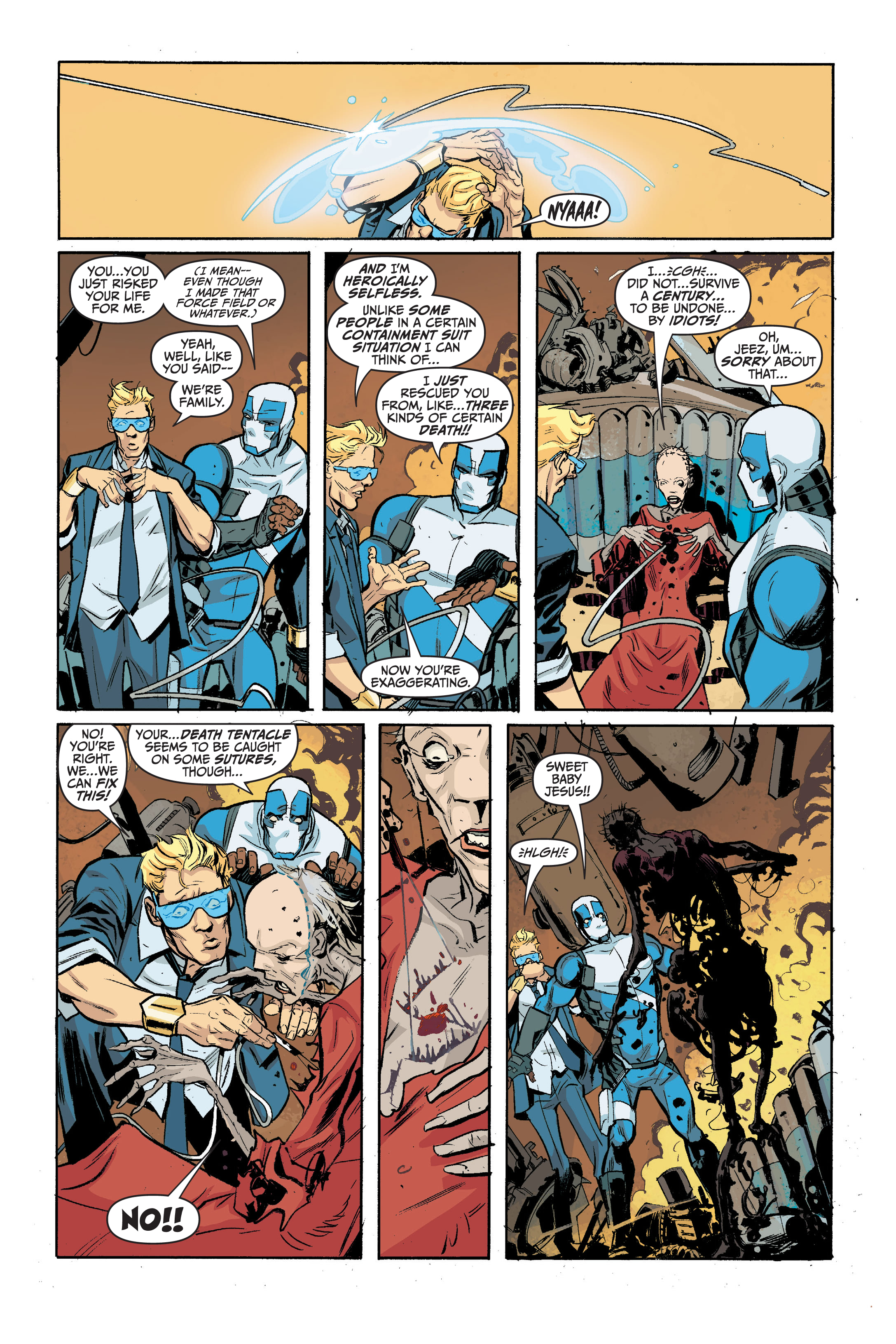 Read online Quantum and Woody (2013) comic -  Issue # _Deluxe Edition 1 (Part 1) - 97