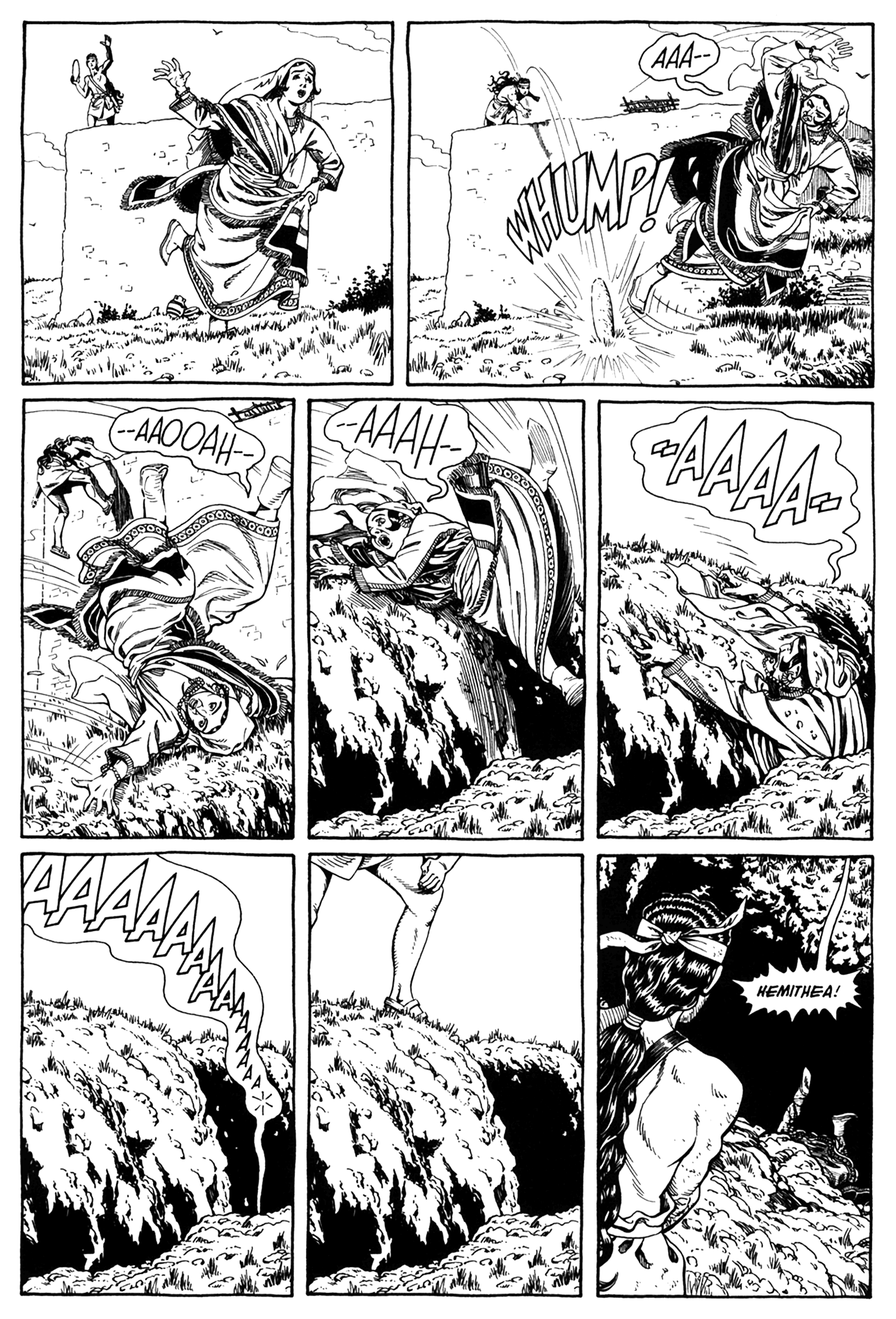 Read online Age of Bronze comic -  Issue #20 - 18