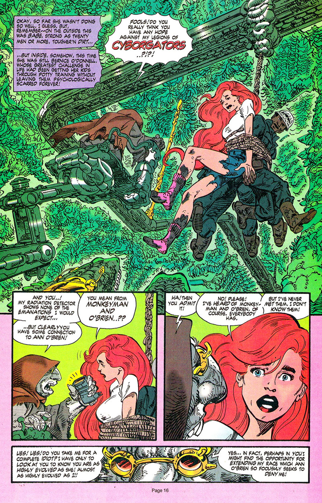 Read online Babe 2 comic -  Issue #1 - 15