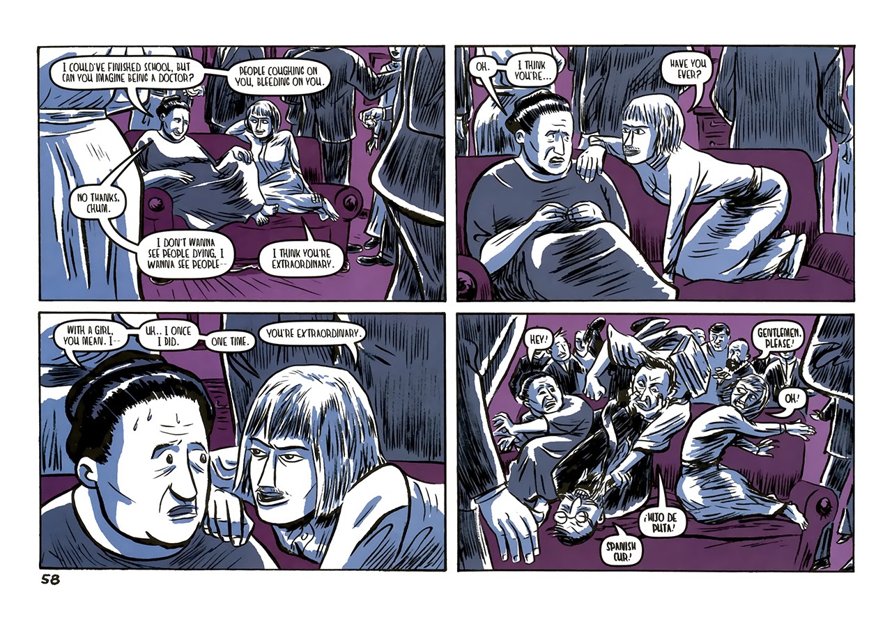 Read online The Salon comic -  Issue # TPB (Part 1) - 58