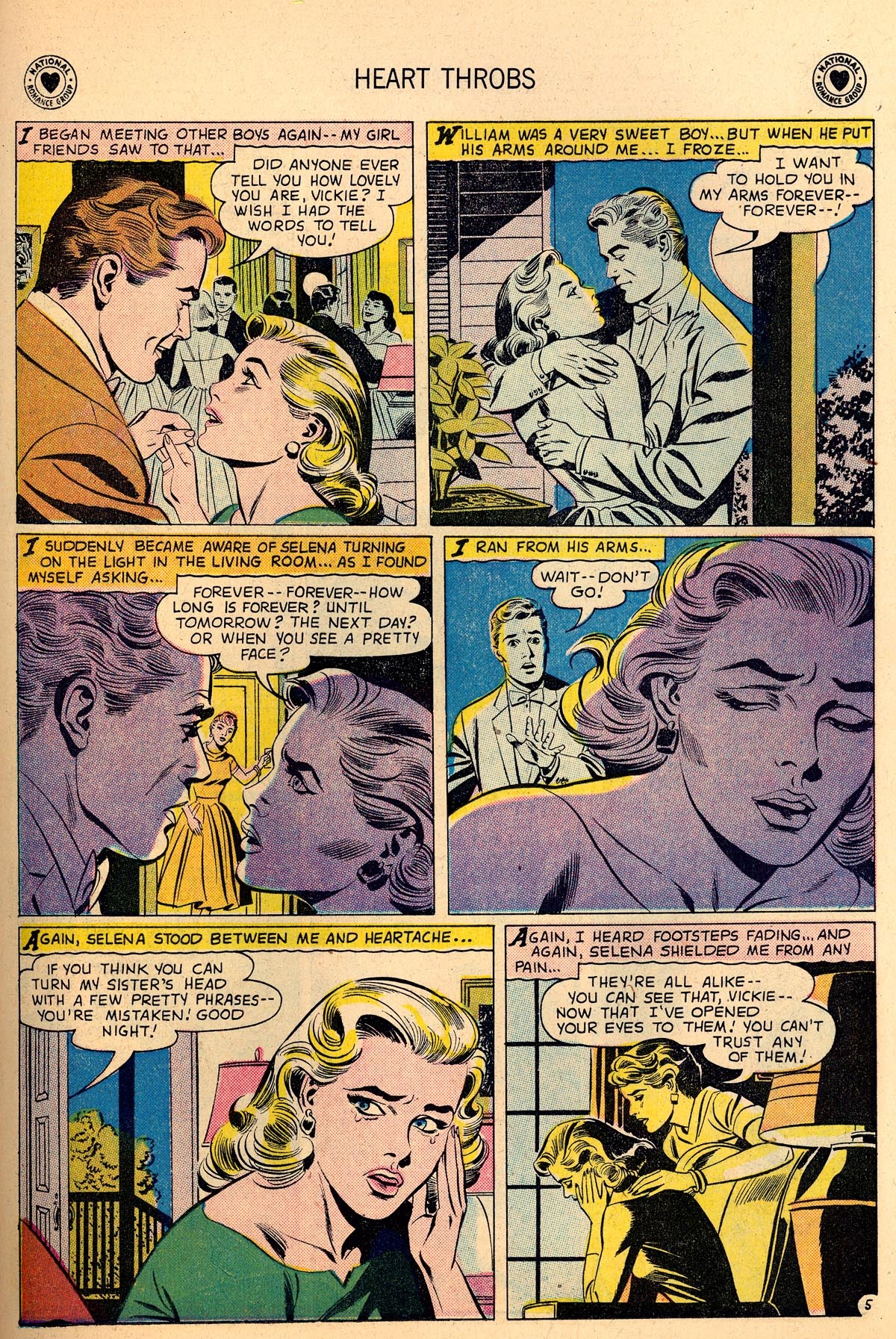 Read online Heart Throbs comic -  Issue #57 - 31