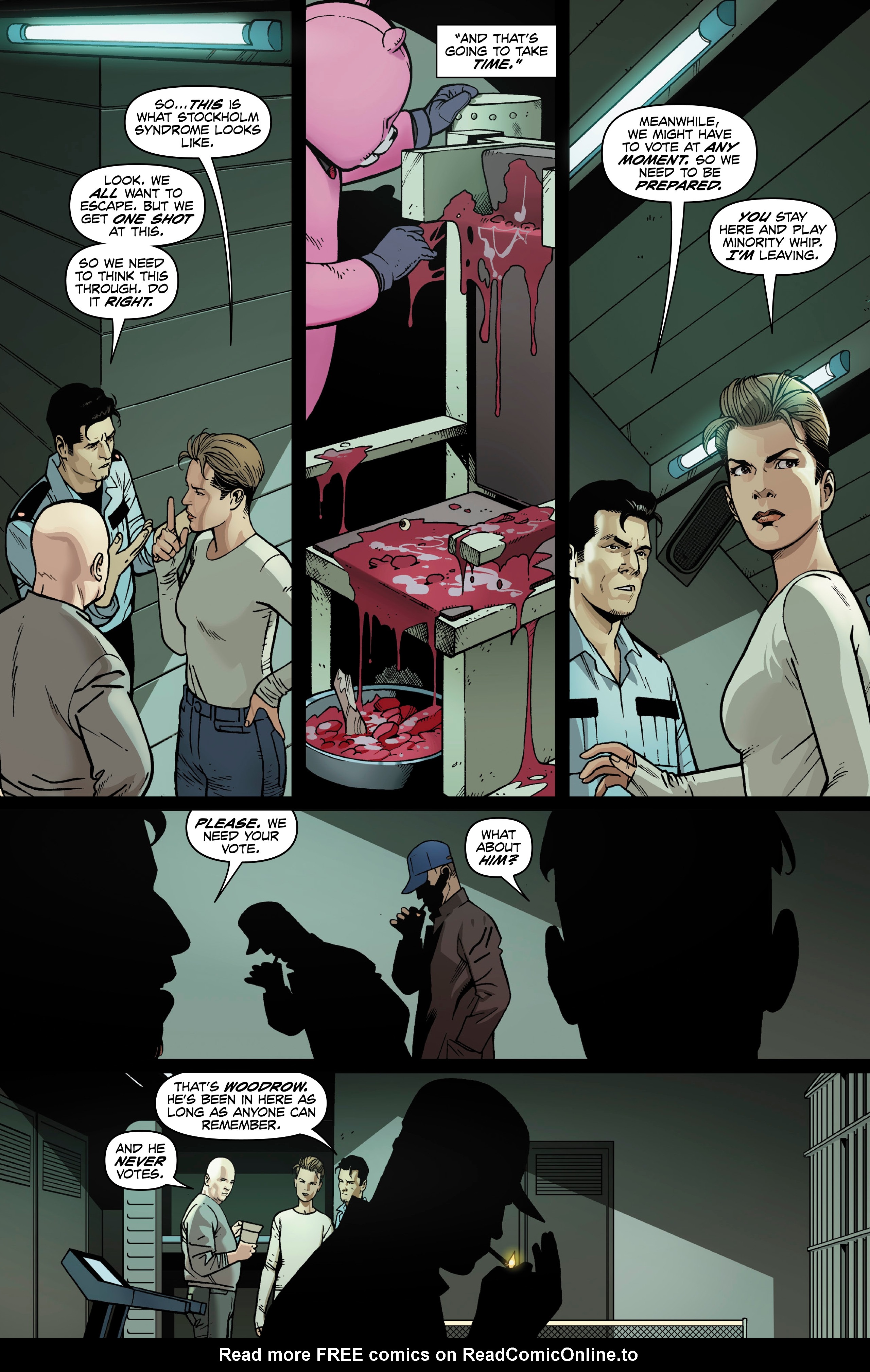 Read online Rumpus Room comic -  Issue #3 - 14