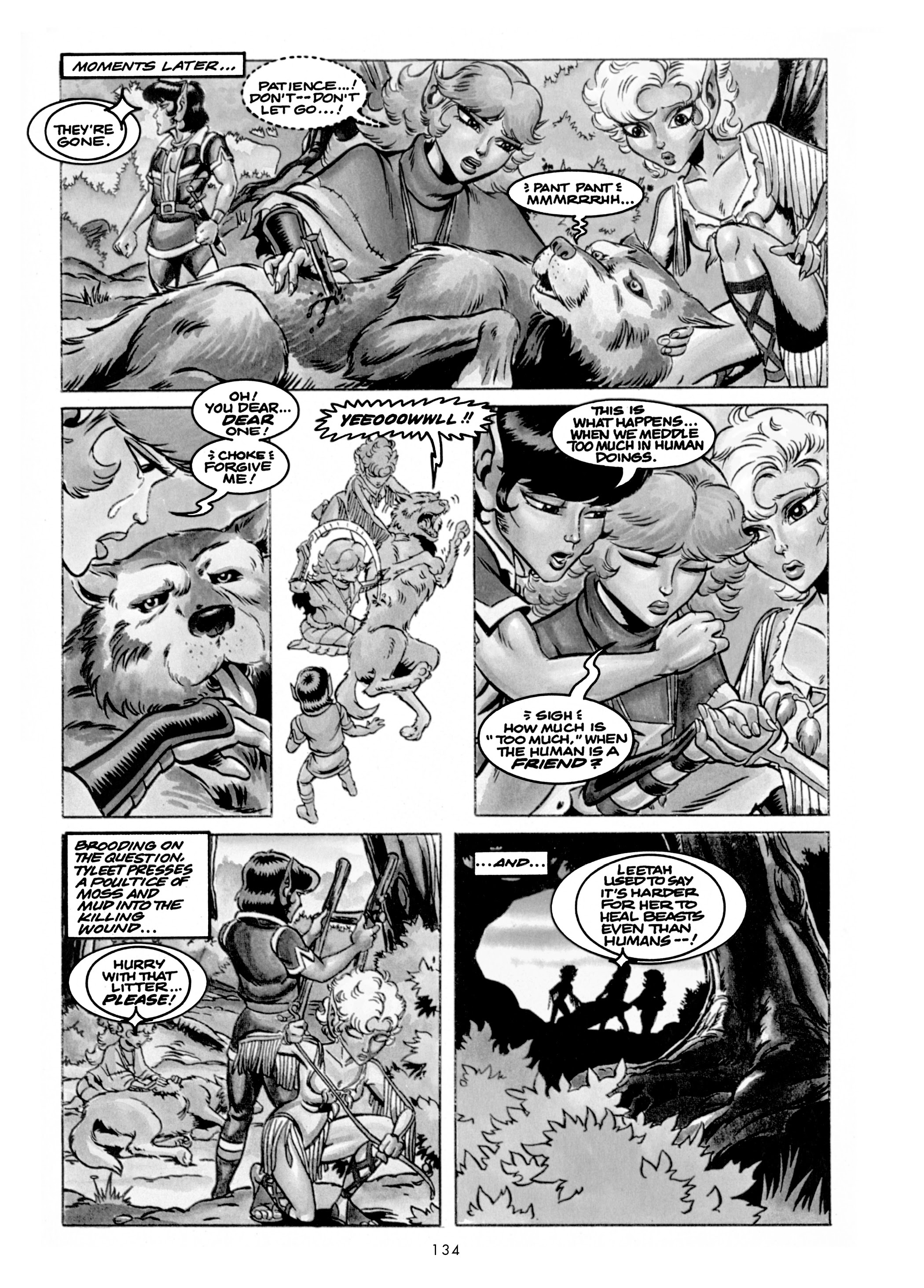 Read online The Complete ElfQuest comic -  Issue # TPB 4 (Part 2) - 35